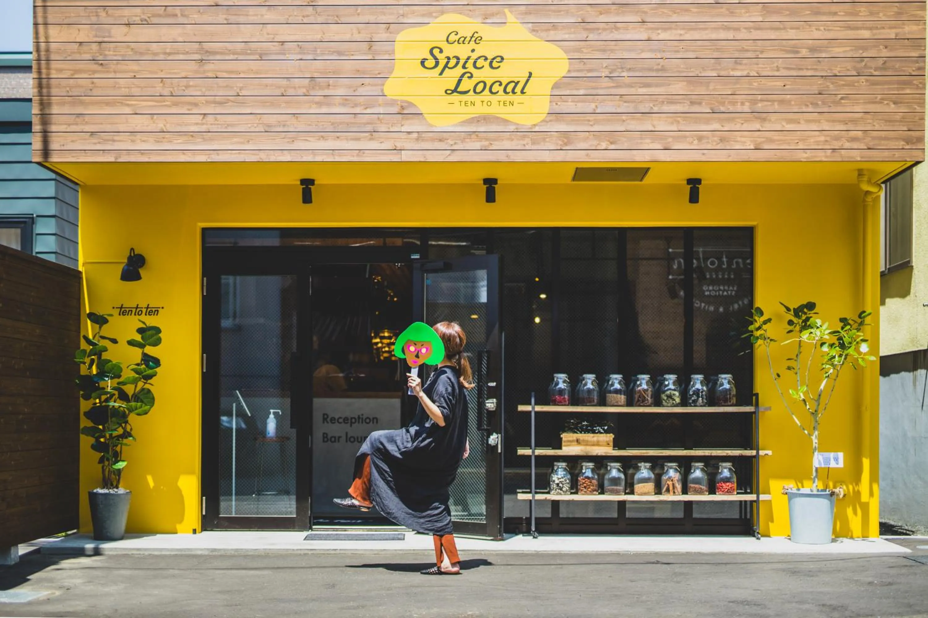 Property building in Ten to Ten Hostel