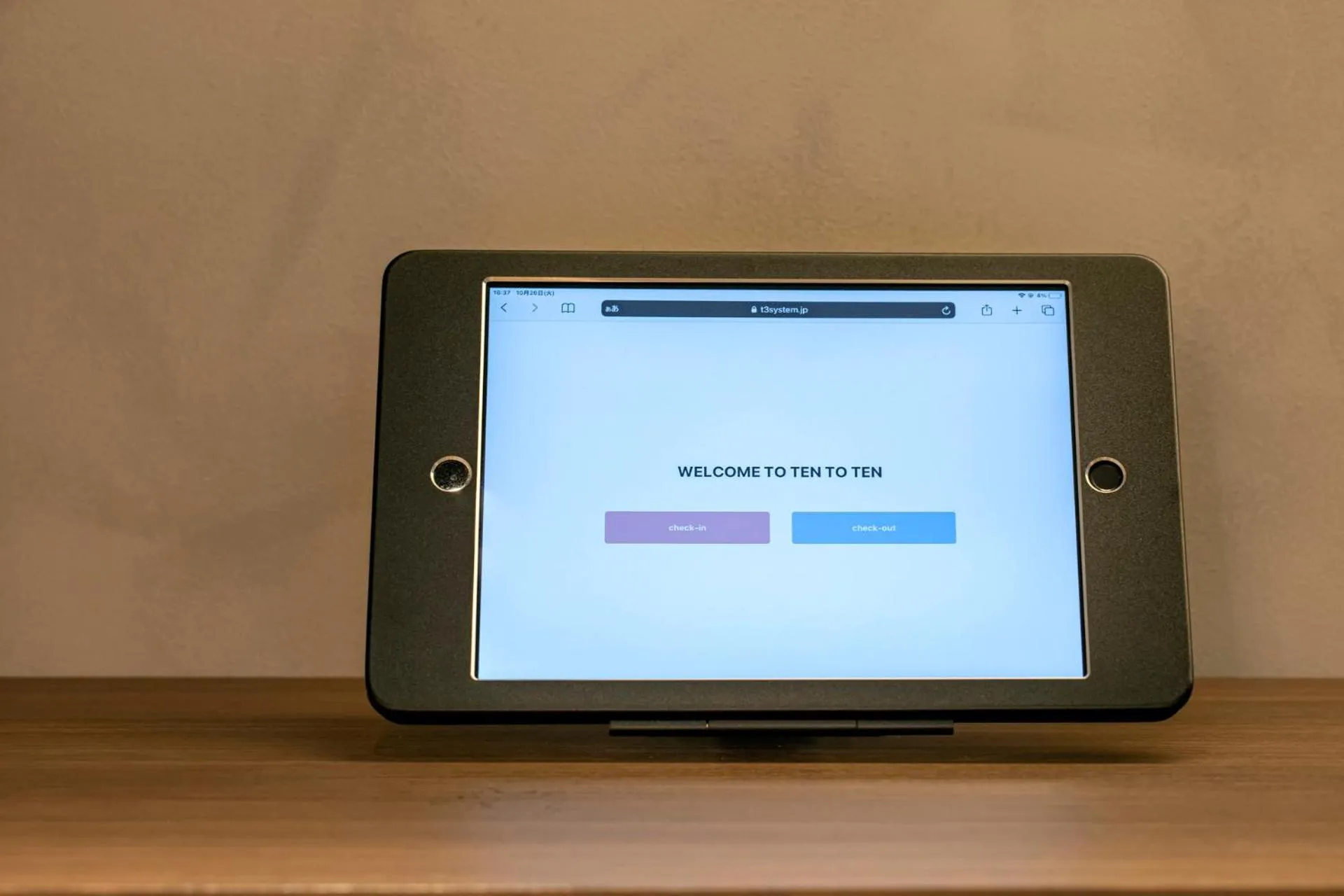 Lobby or reception in Ten to Ten Hostel