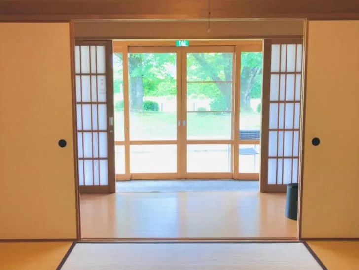 View (from property/room) in Kyoto Utano Youth Hostel