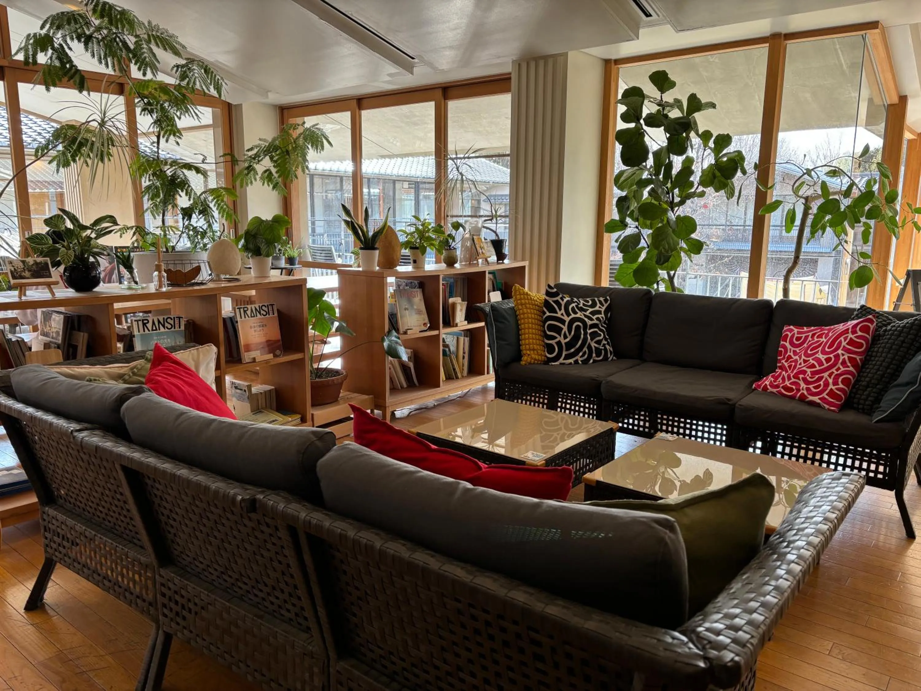 Lobby or reception in Kyoto Utano Youth Hostel