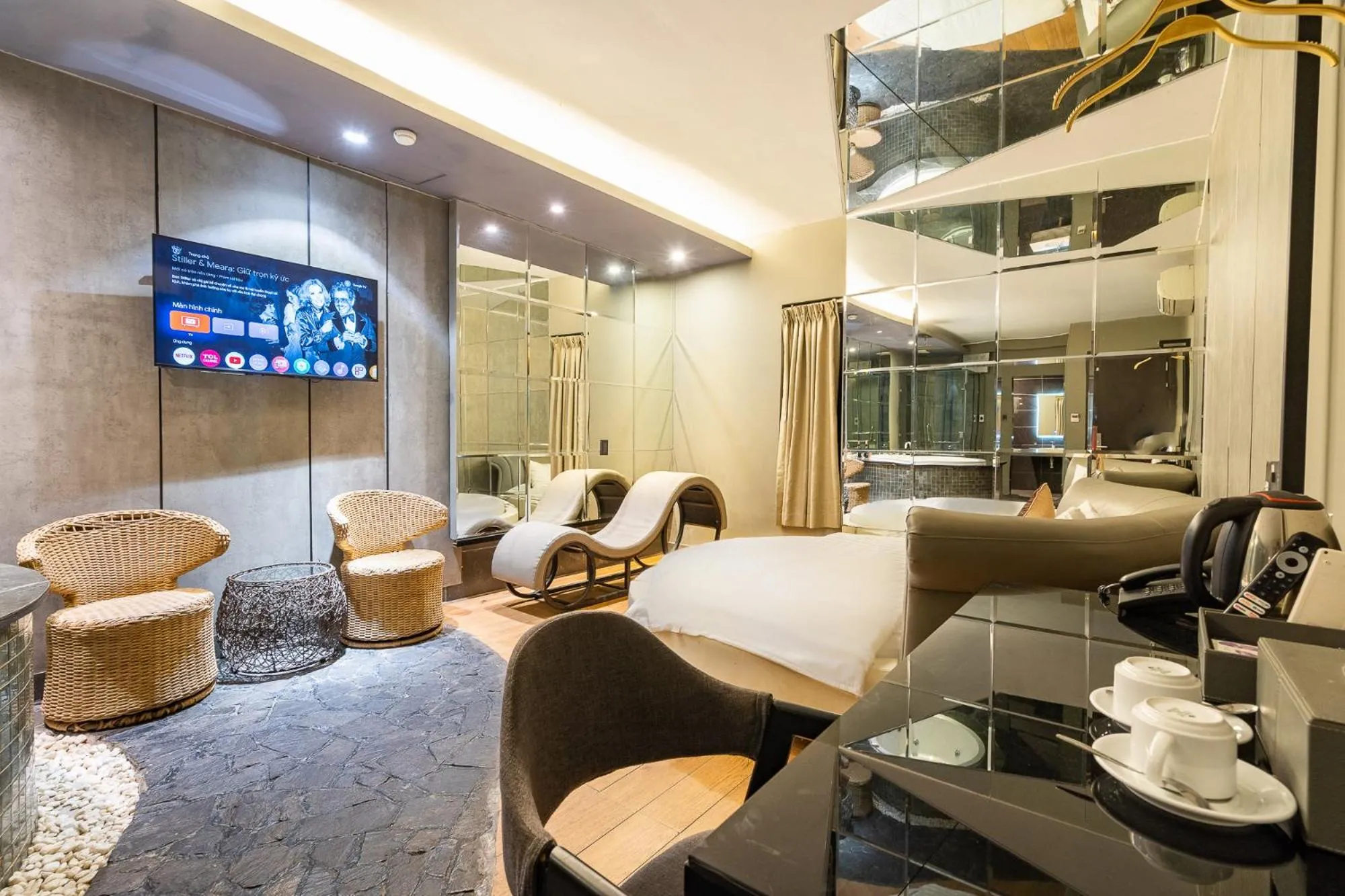 Lobby or reception in Collection O District 10 - Bonita Grand Hotel