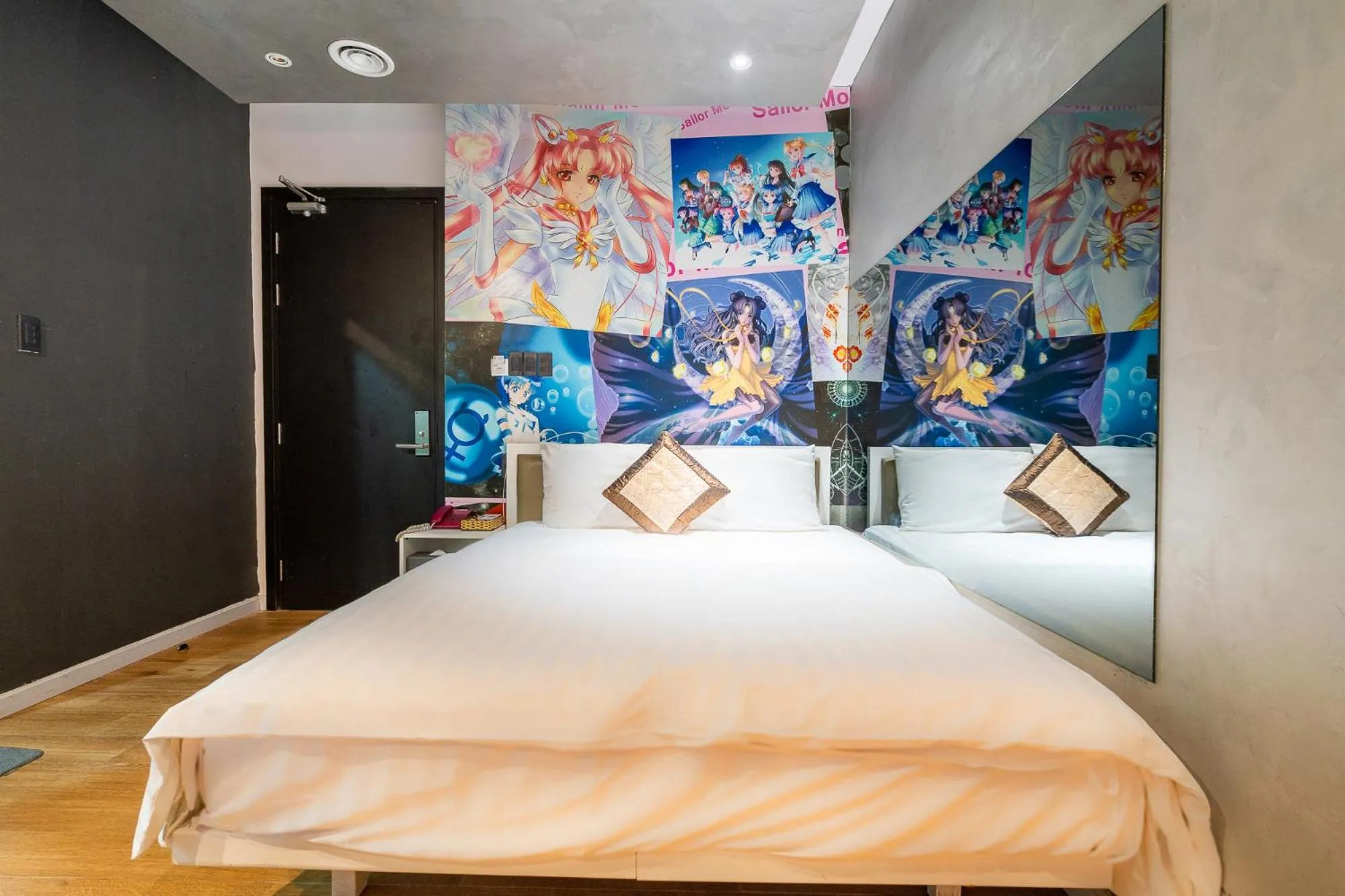 Bedroom, Bed in Collection O District 10 - Bonita Grand Hotel