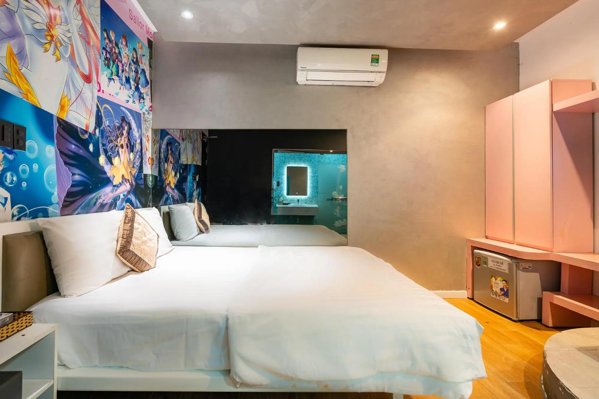 Bedroom, Bed in Collection O District 10 - Bonita Grand Hotel