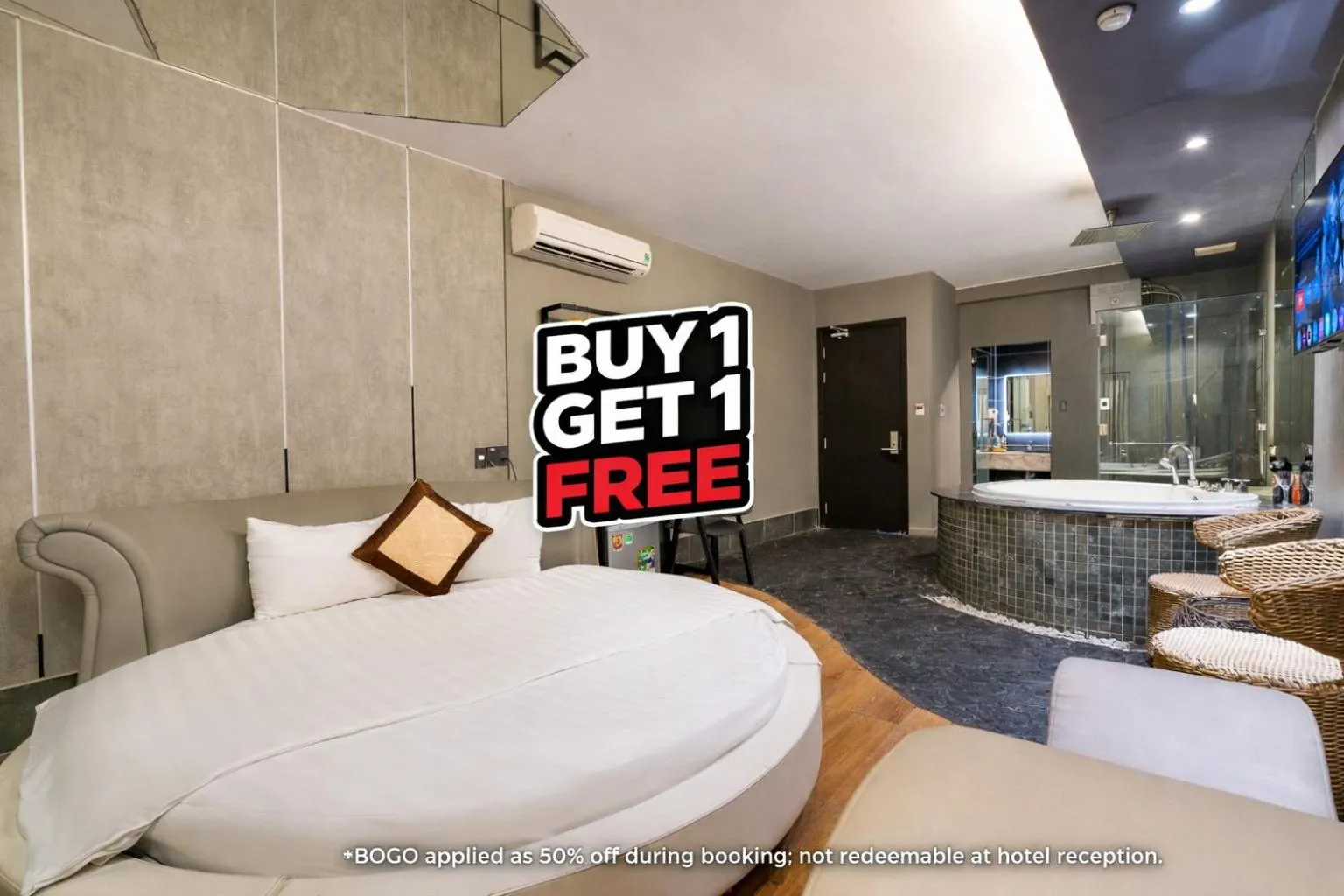 Bedroom in Collection O District 10 - Bonita Grand Hotel