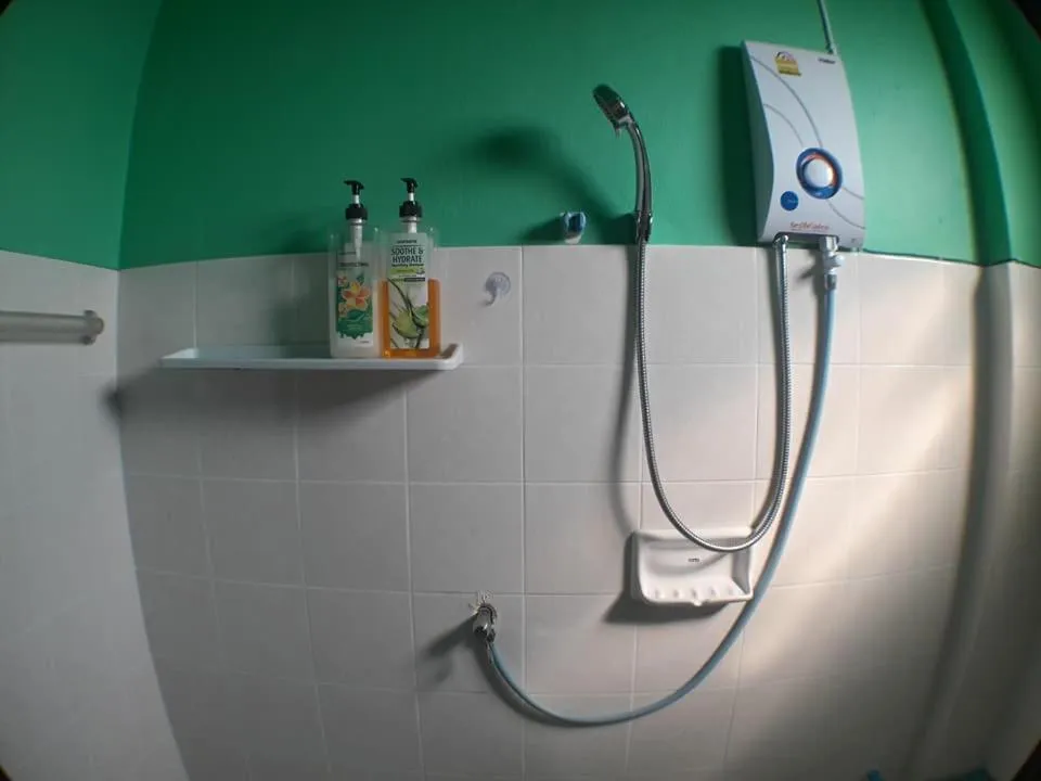 Shower in Muster House