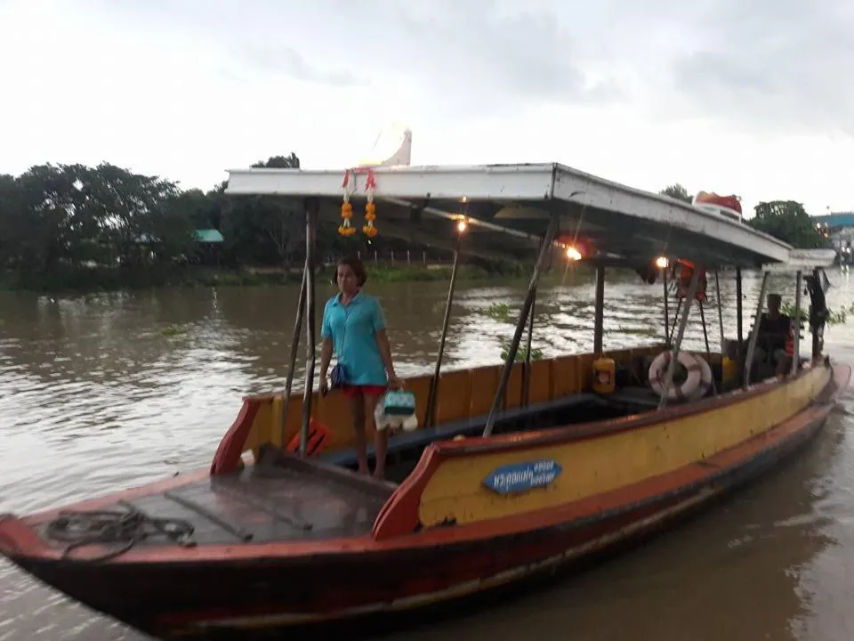 People in Muster House