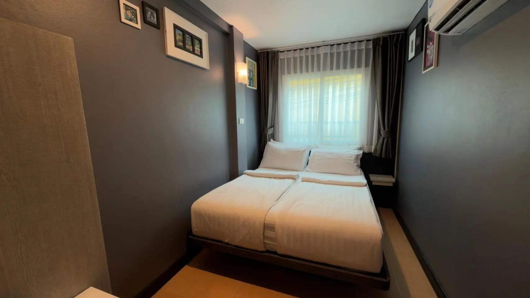 Bed in BB House Phra Athit