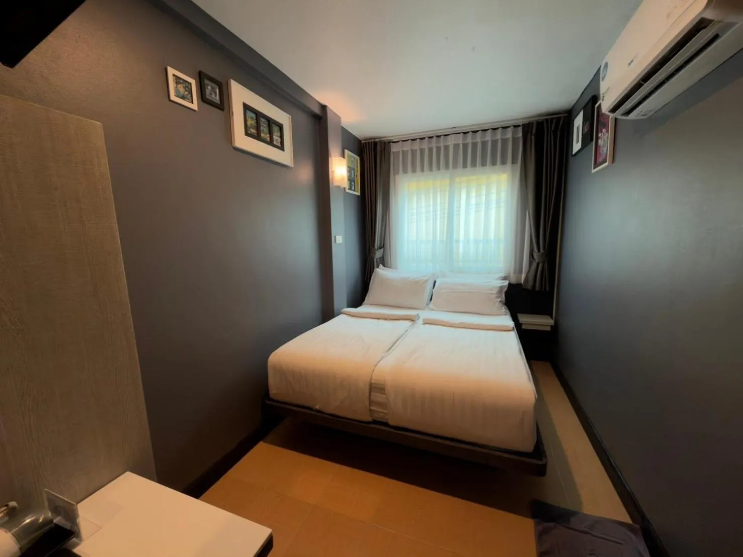 Bed in BB House Phra Athit