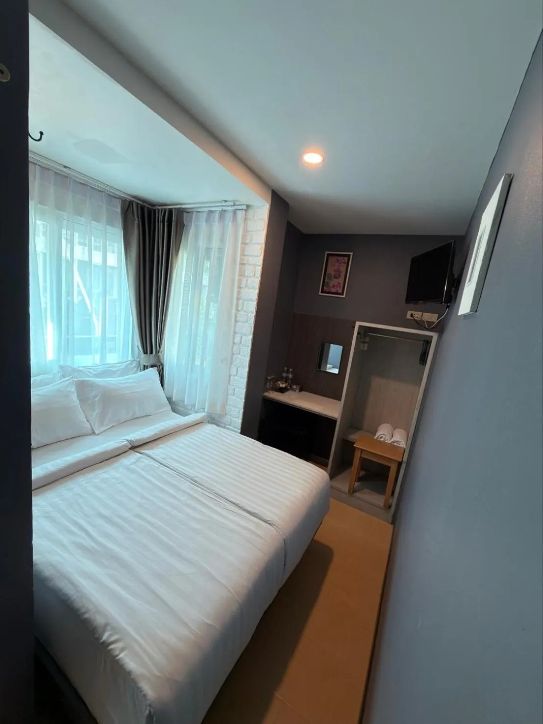 Bedroom, Bed in BB House Phra Athit