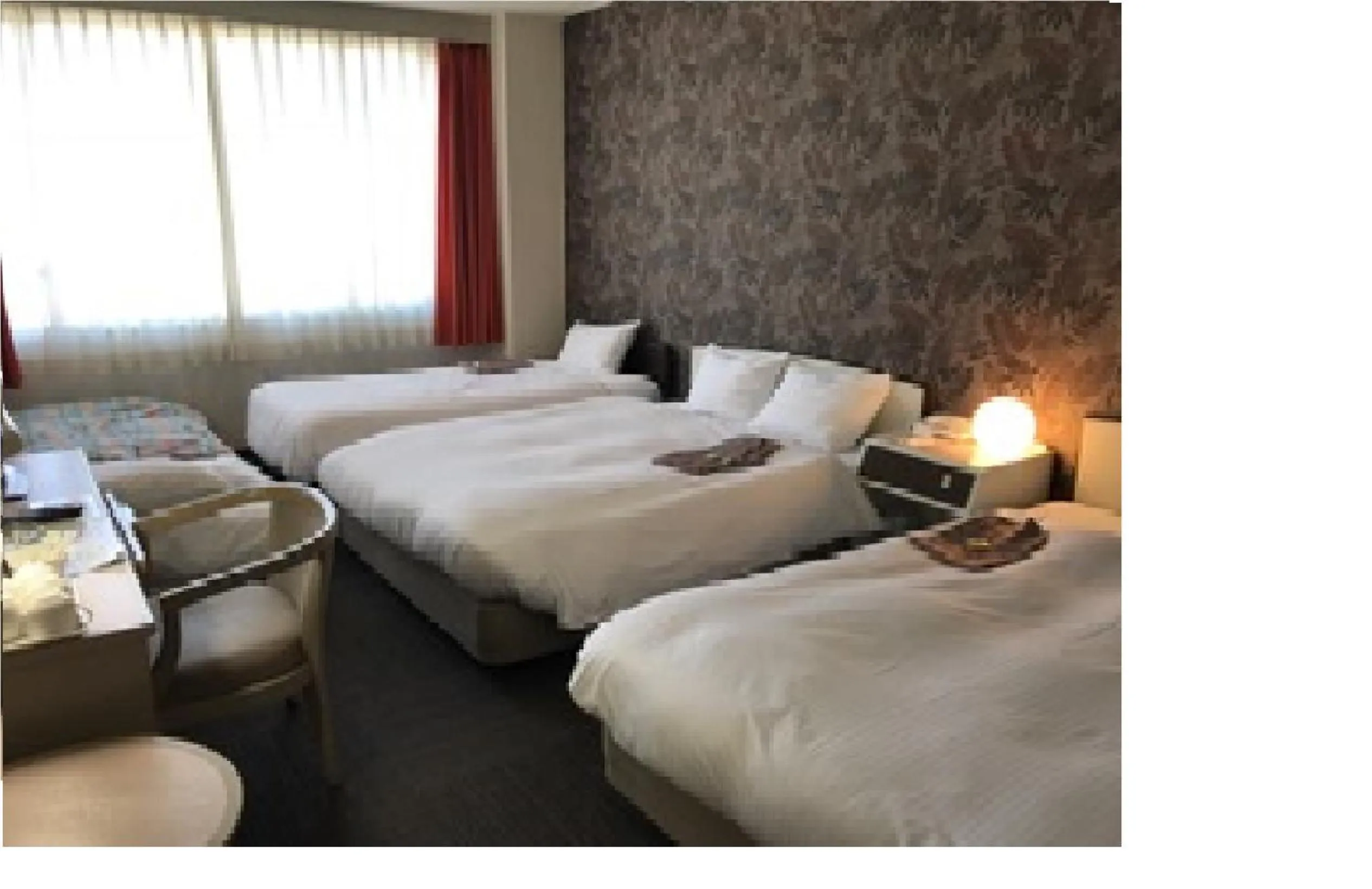 Photo of the whole room, Bed in Heal In Yokkaichi