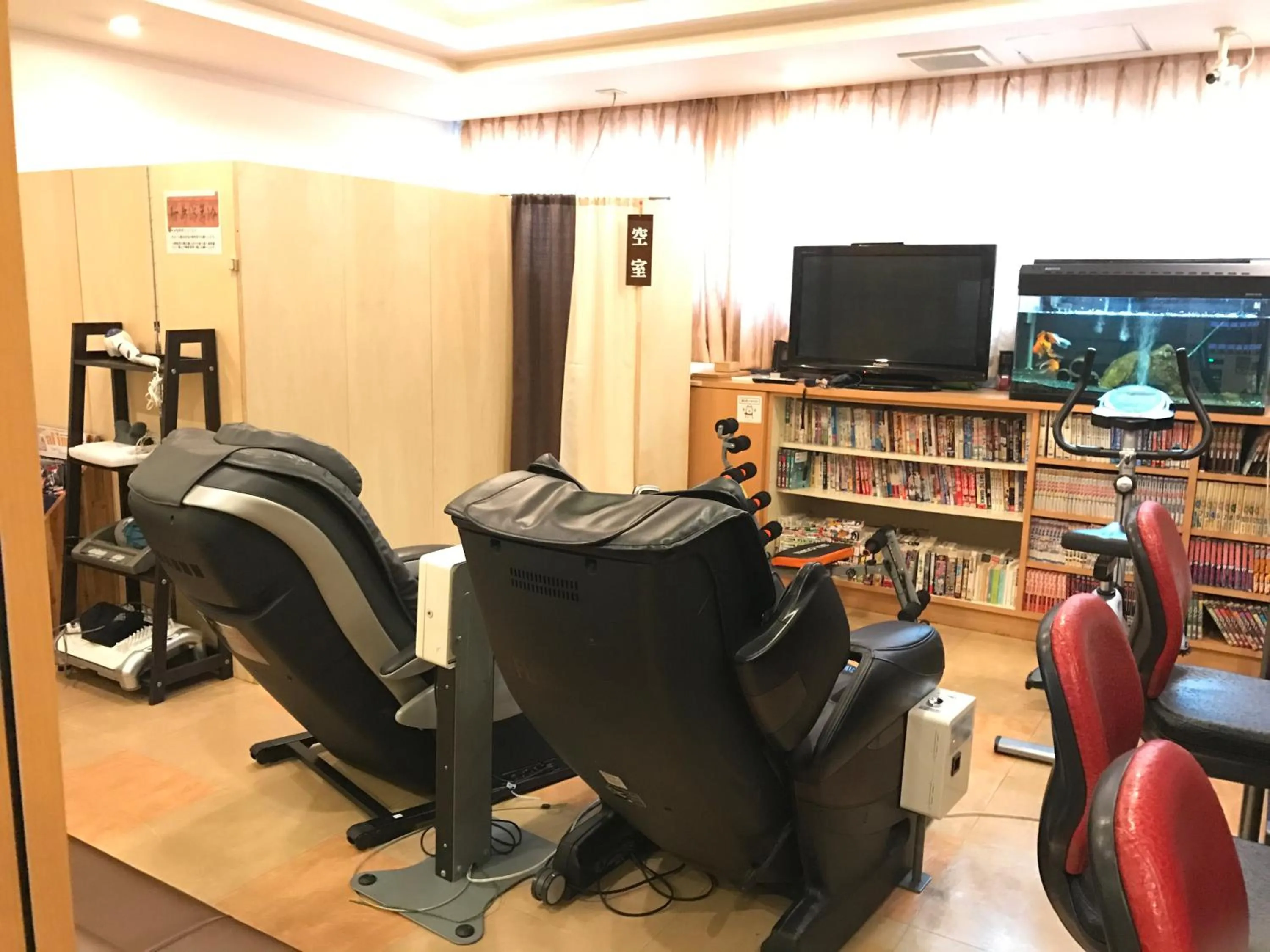 Area and facilities in Heal In Yokkaichi