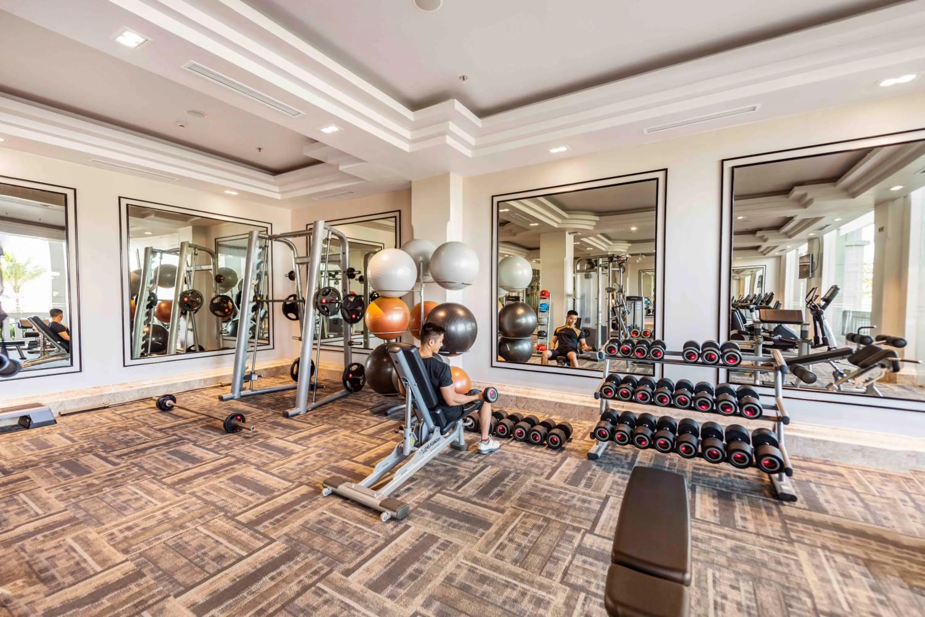 Spa and wellness centre/facilities in Vinpearl Cua Hoi, Affiliated by Melia