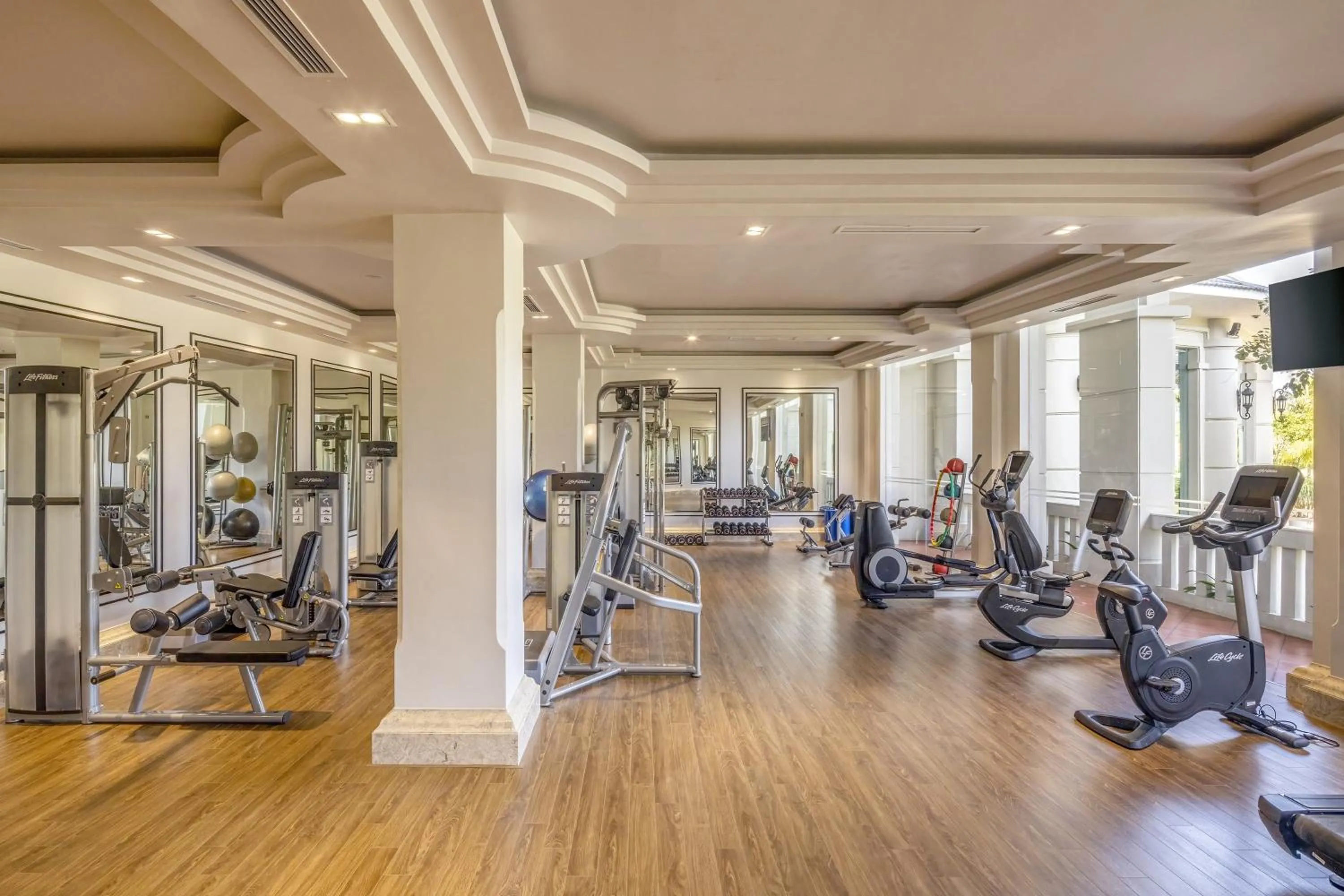 Fitness centre/facilities in Vinpearl Cua Hoi, Affiliated by Melia