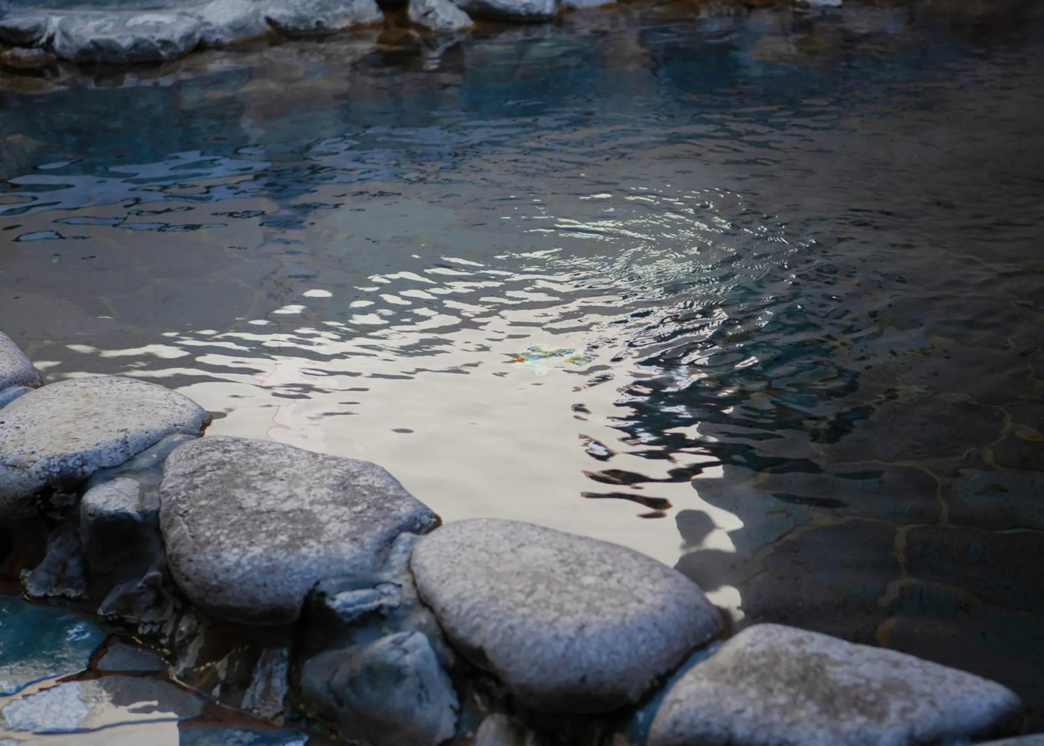 Open Air Bath in Yuno Yado Shoei