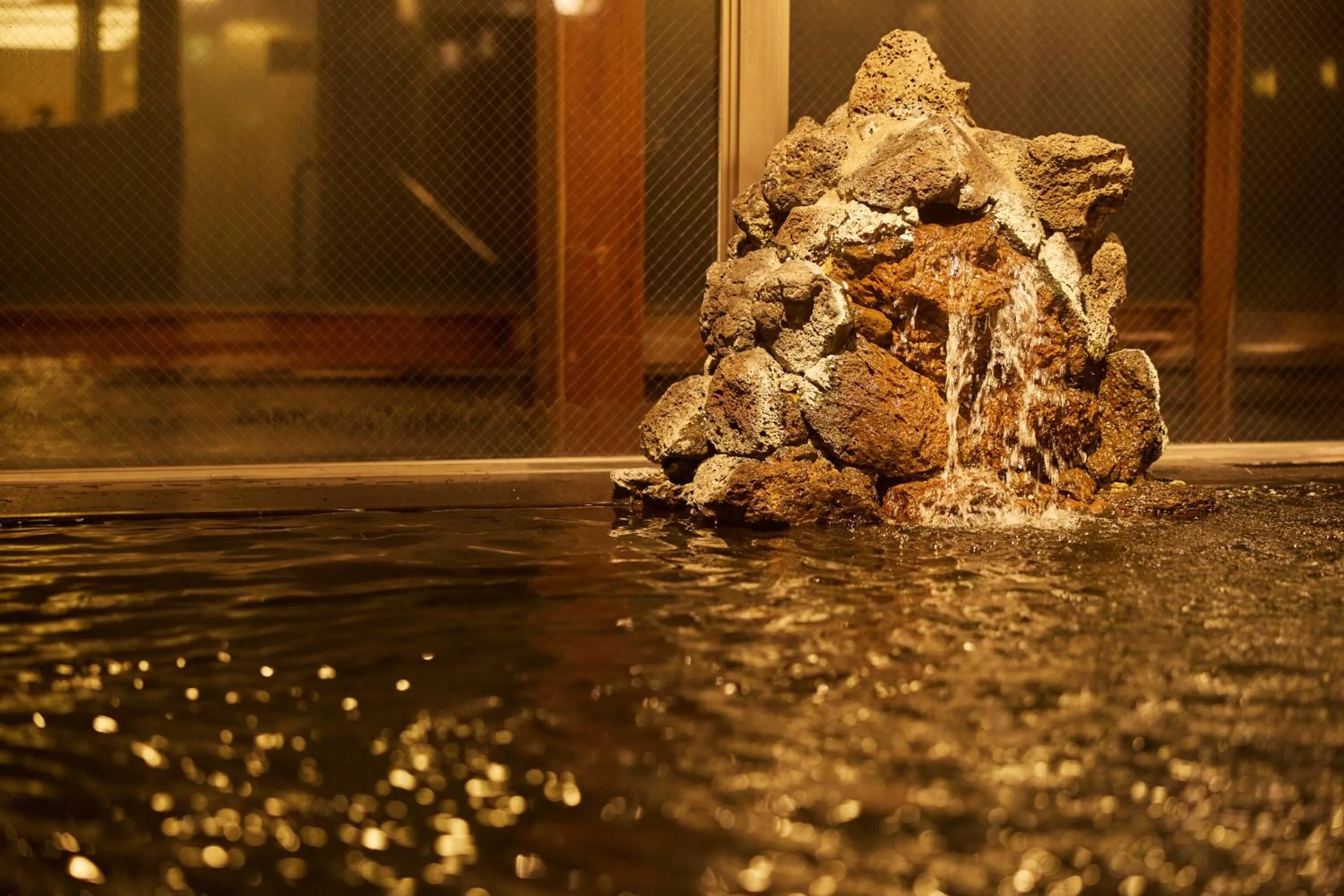 Public Bath in Yuno Yado Shoei