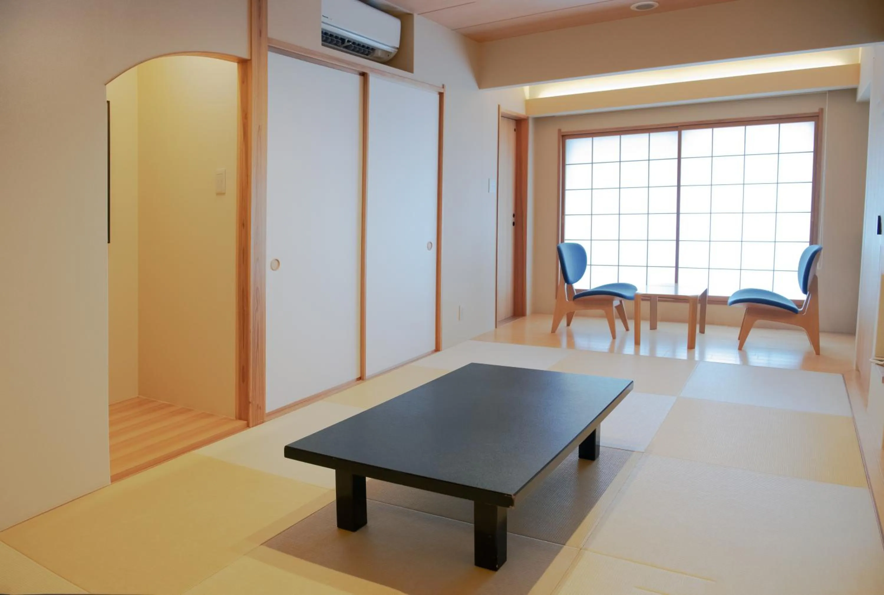 Living room in Yuno Yado Shoei