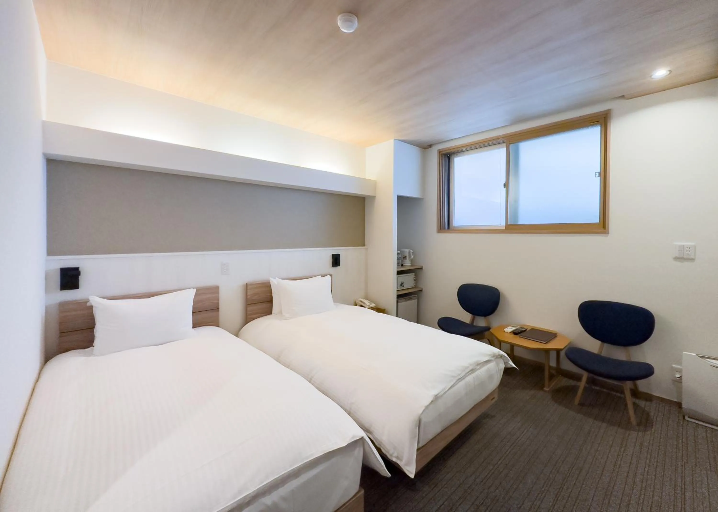 Photo of the whole room, Bed in Yuno Yado Shoei