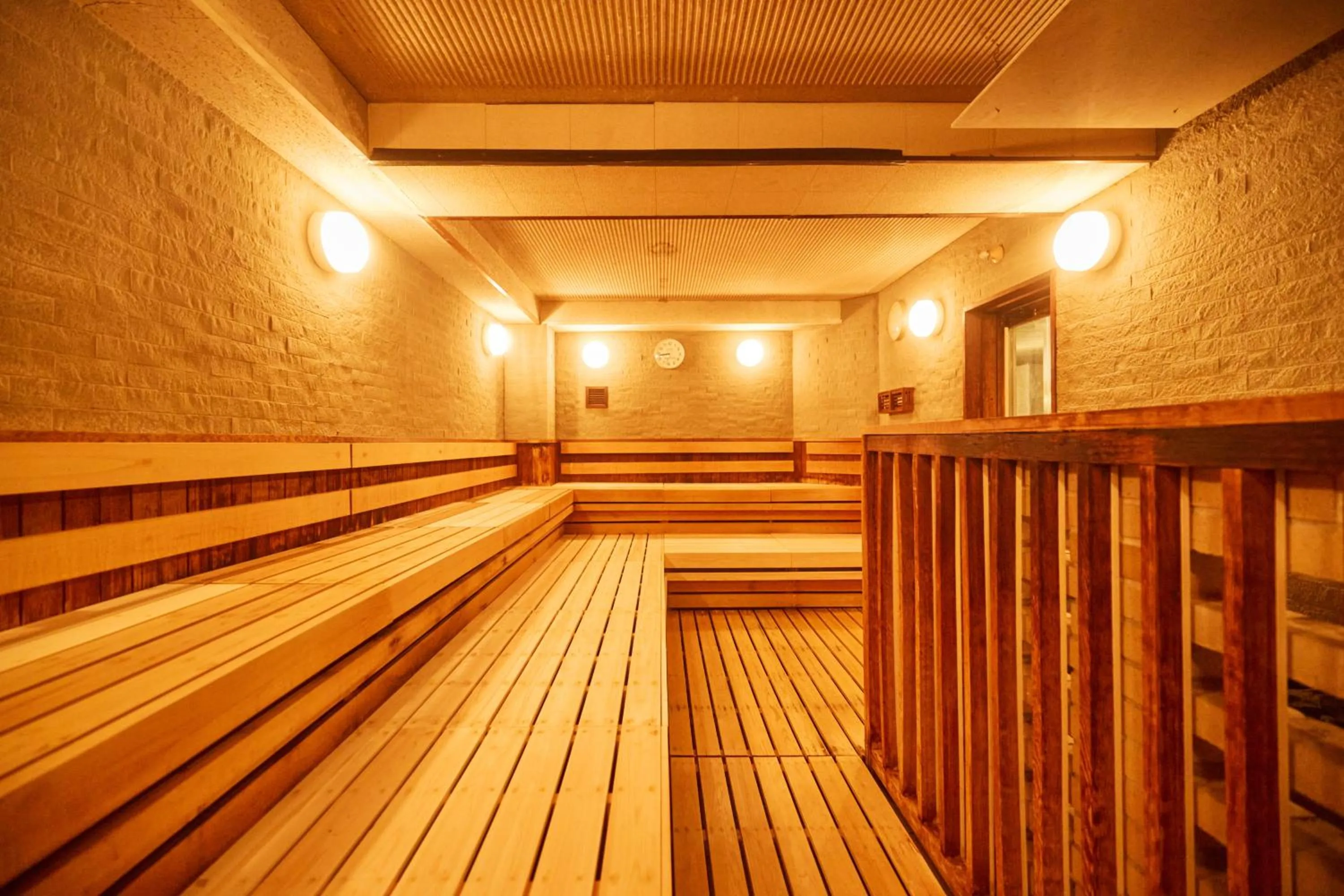 Sauna in Yuno Yado Shoei