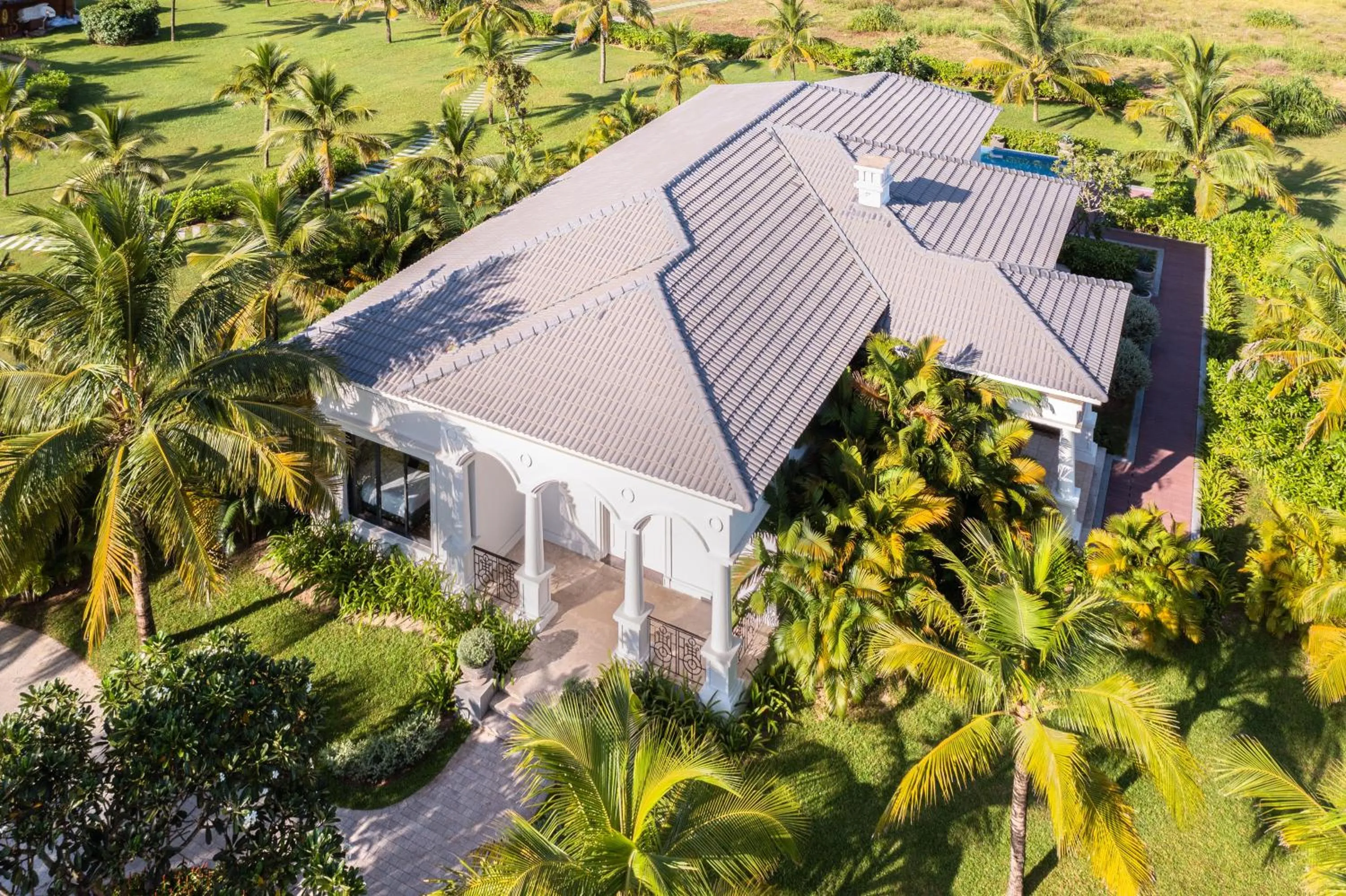 Bird's eye view in Meliá Vinpearl Cua Sot Beach Resort