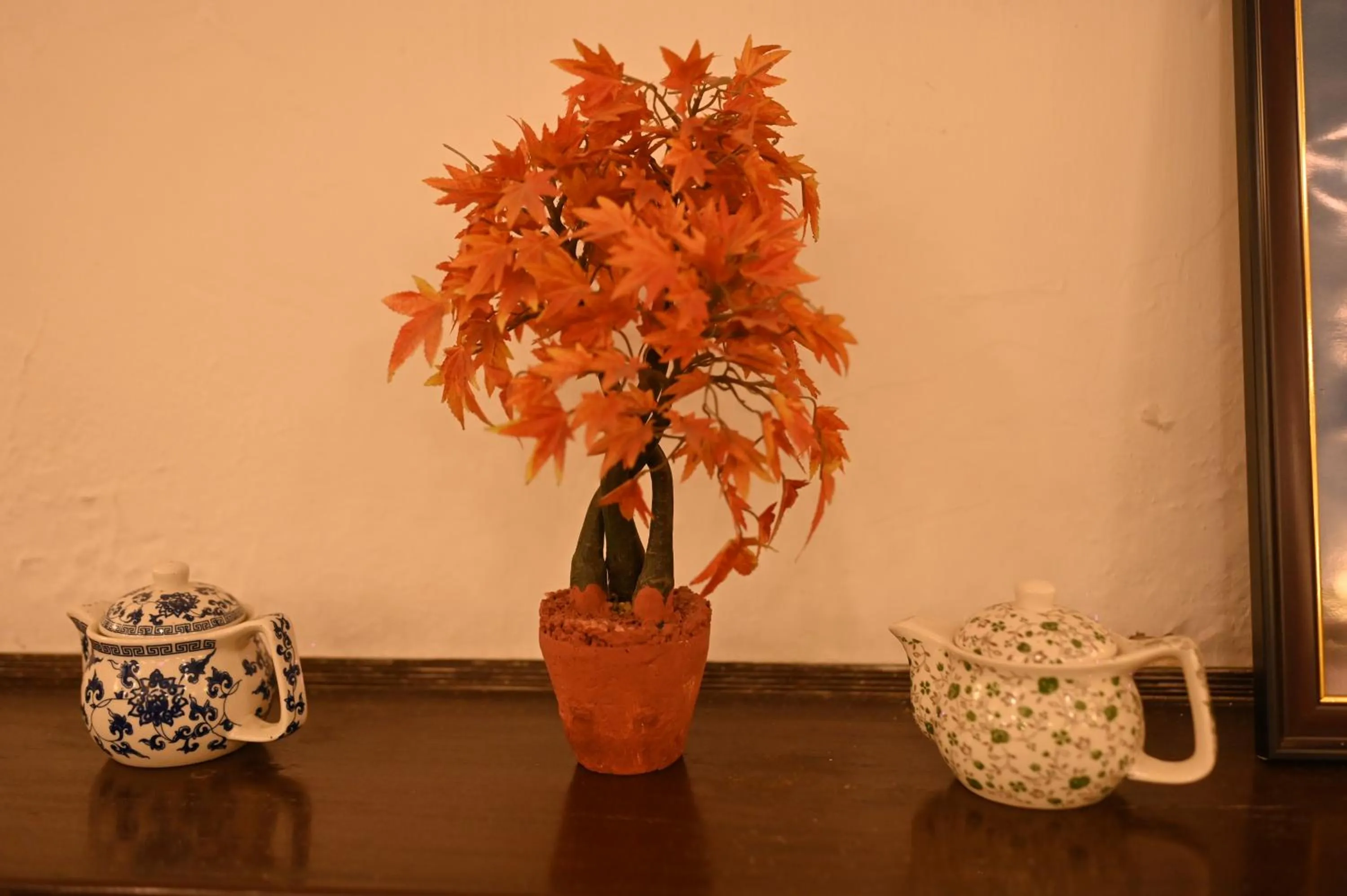 Decorative detail in Banyan Grove