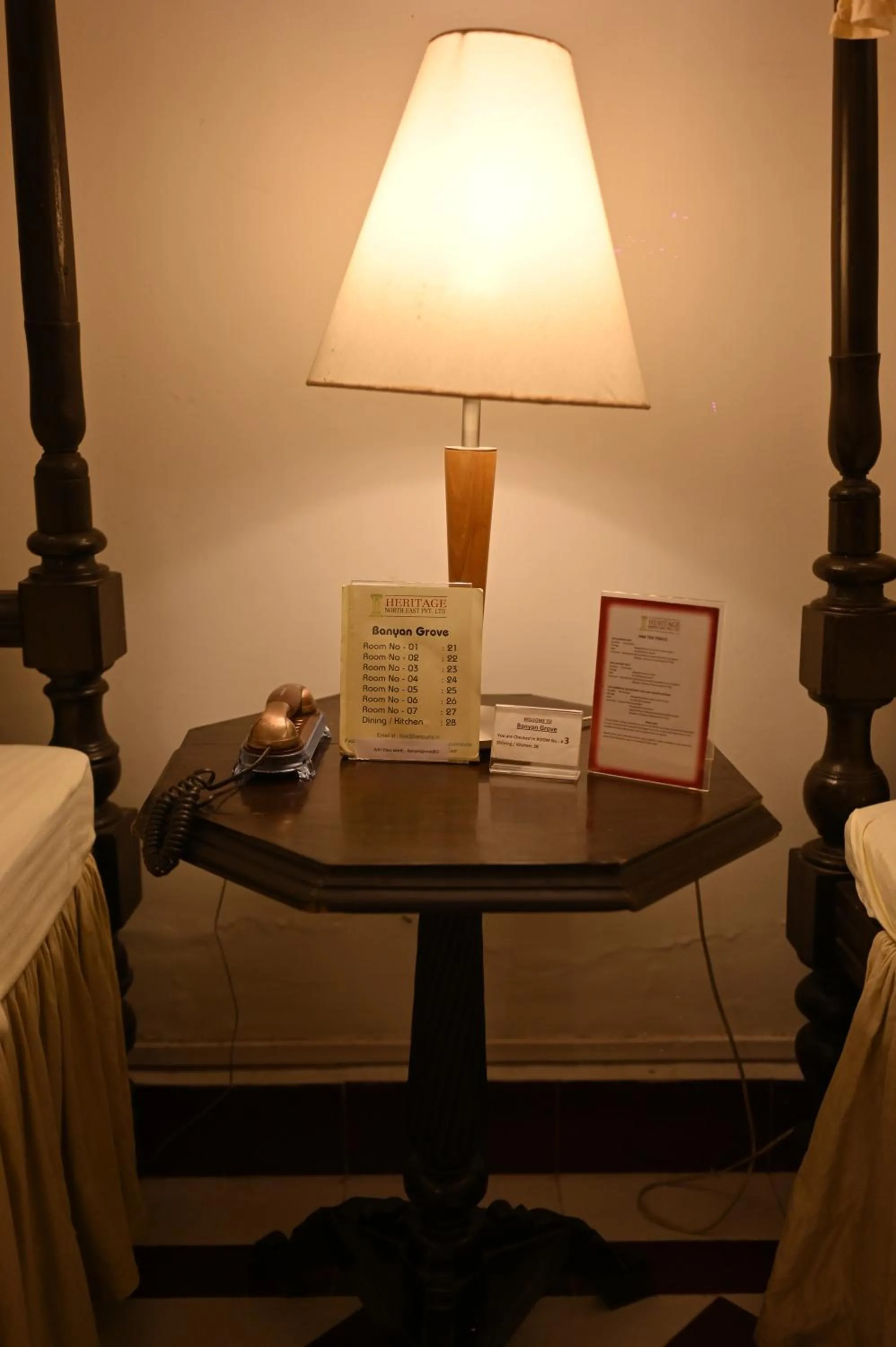 Living room in Banyan Grove