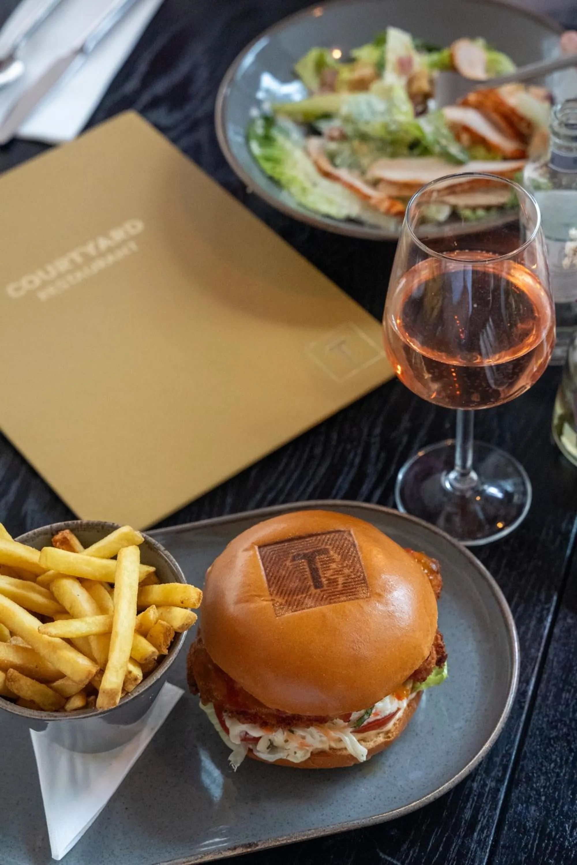 Restaurant/places to eat in The Trinity City Hotel