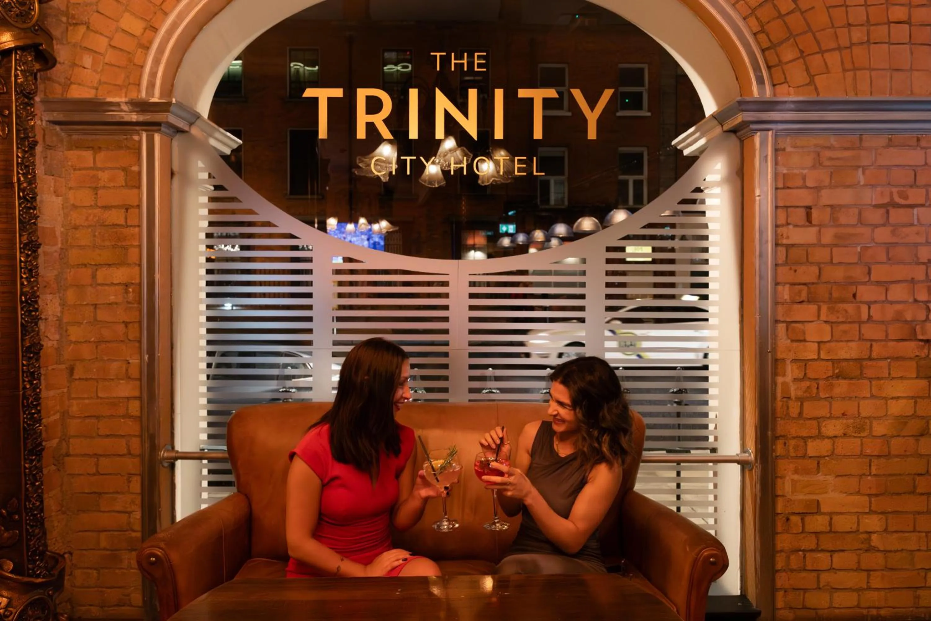 Lounge or bar in The Trinity City Hotel