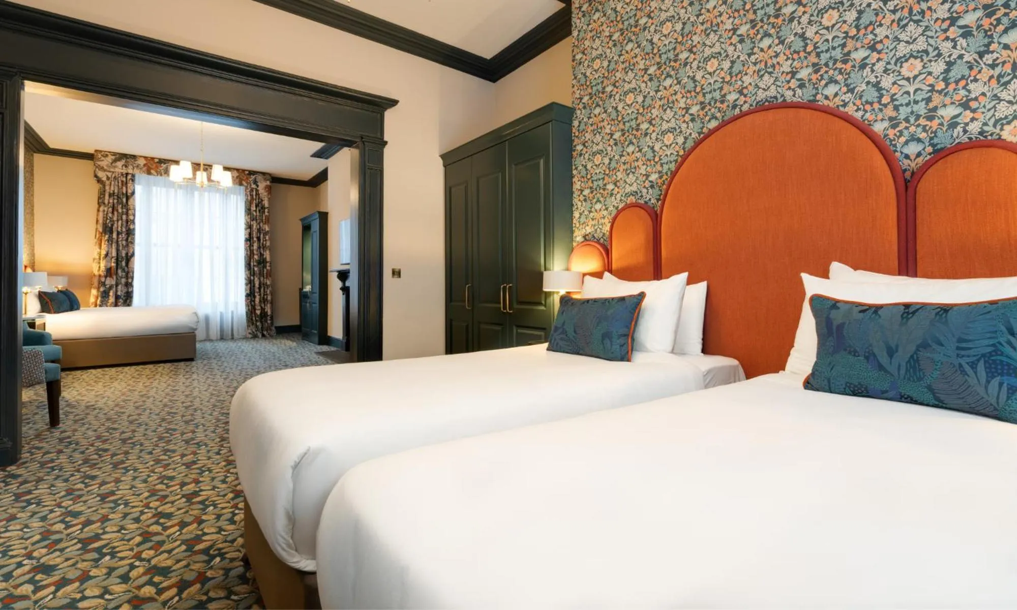 Bedroom, Bed in The Trinity City Hotel