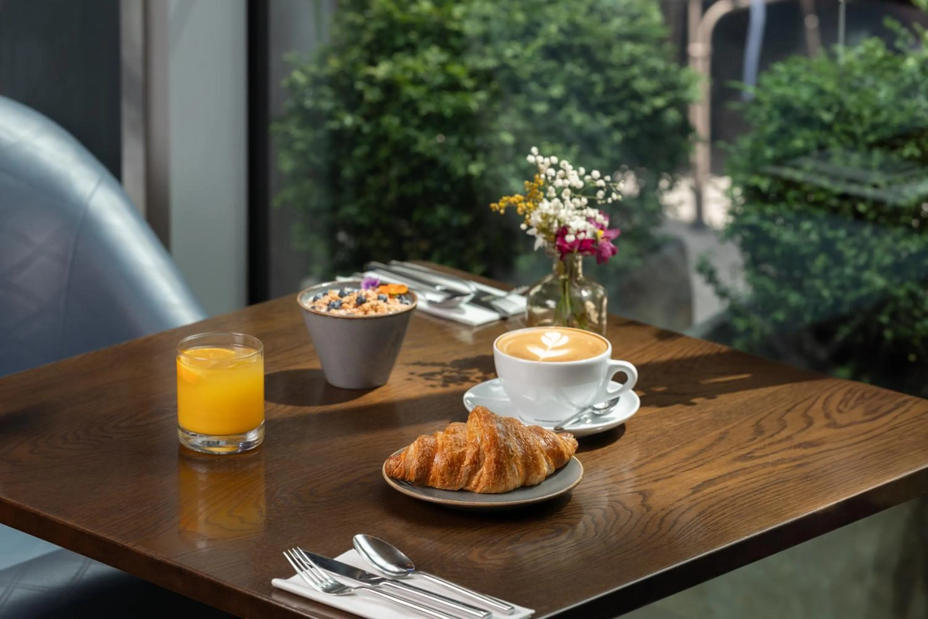 Breakfast in The Trinity City Hotel