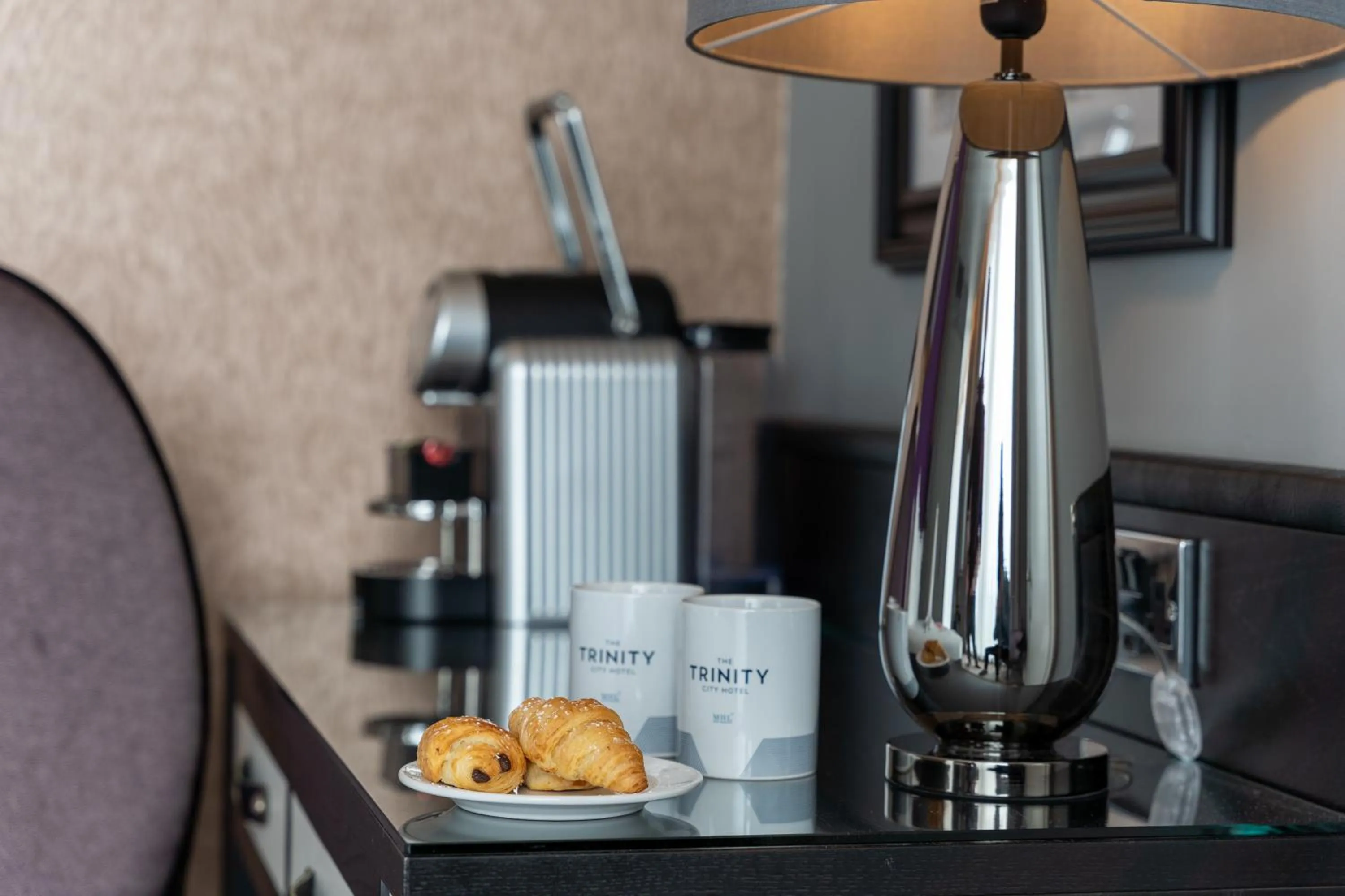 Bedroom in The Trinity City Hotel