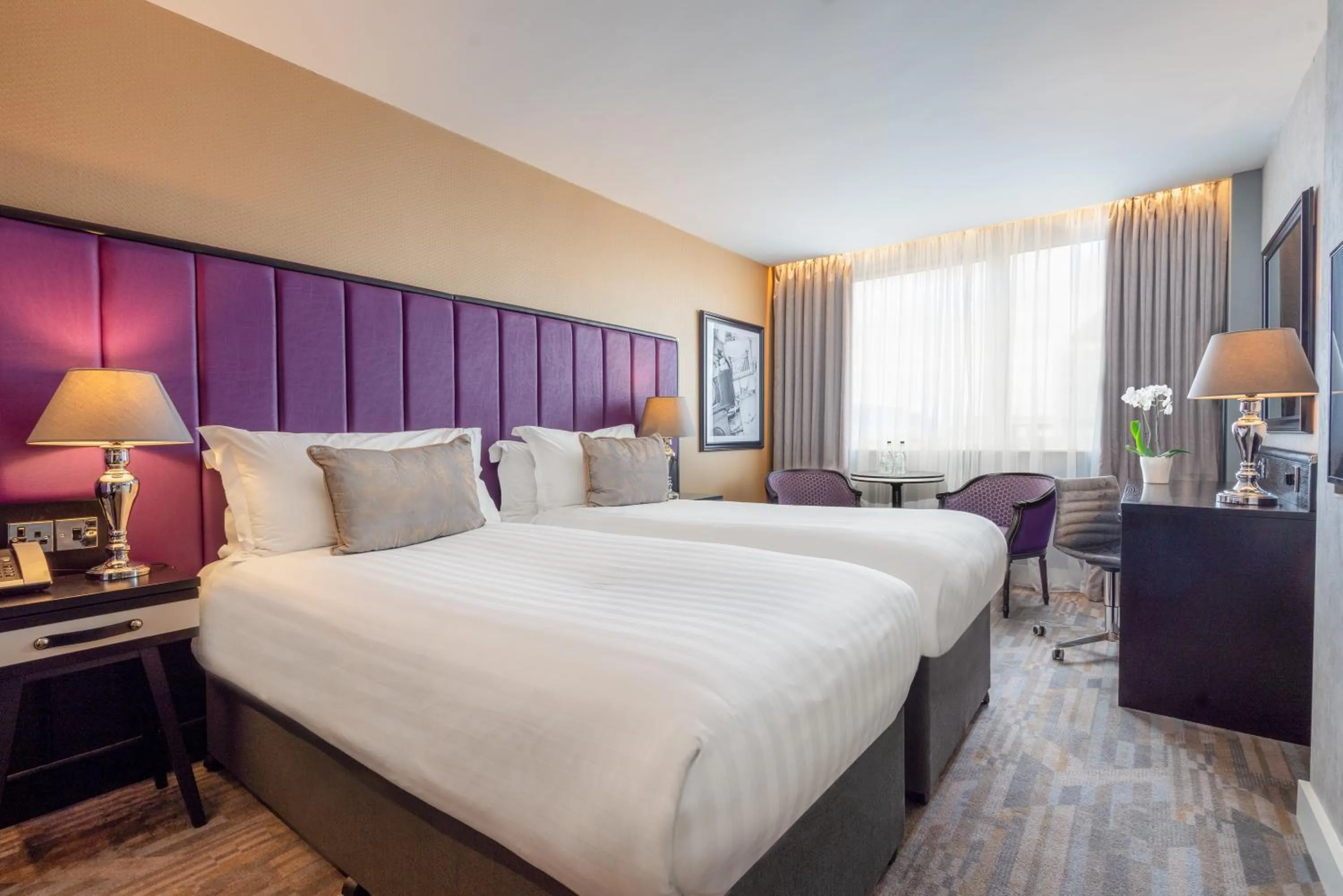 Bedroom, Bed in The Trinity City Hotel