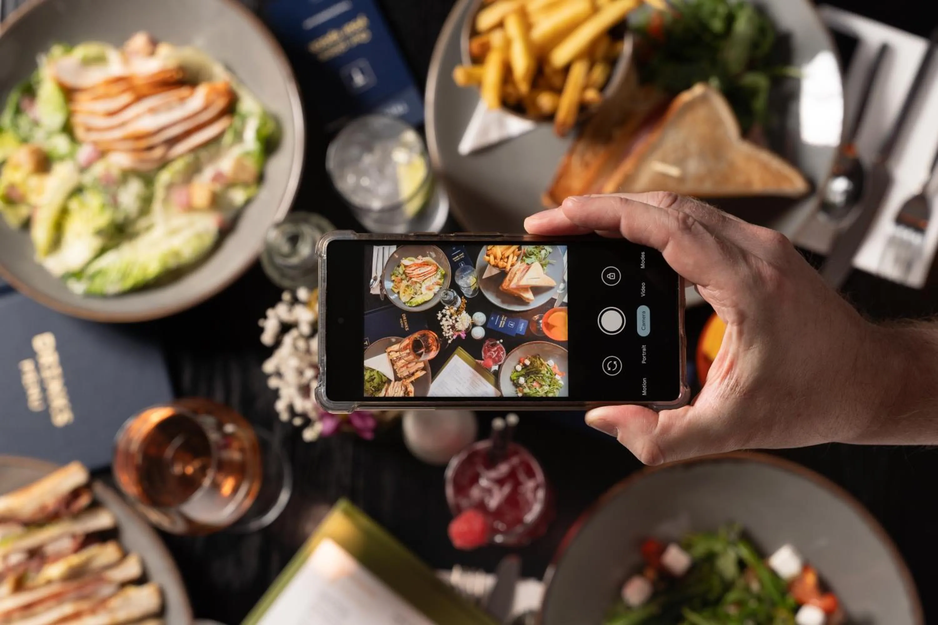 Restaurant/places to eat in The Trinity City Hotel