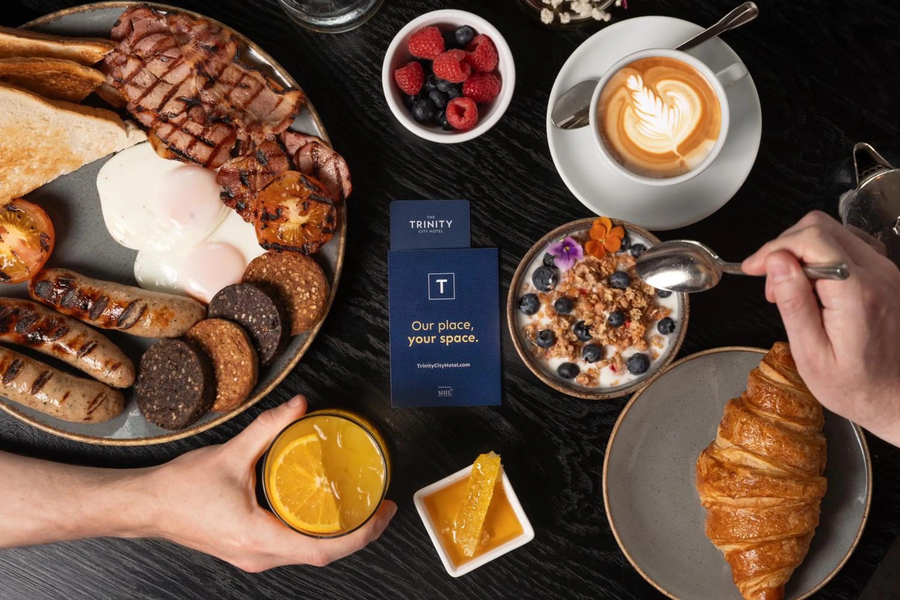 Breakfast in The Trinity City Hotel