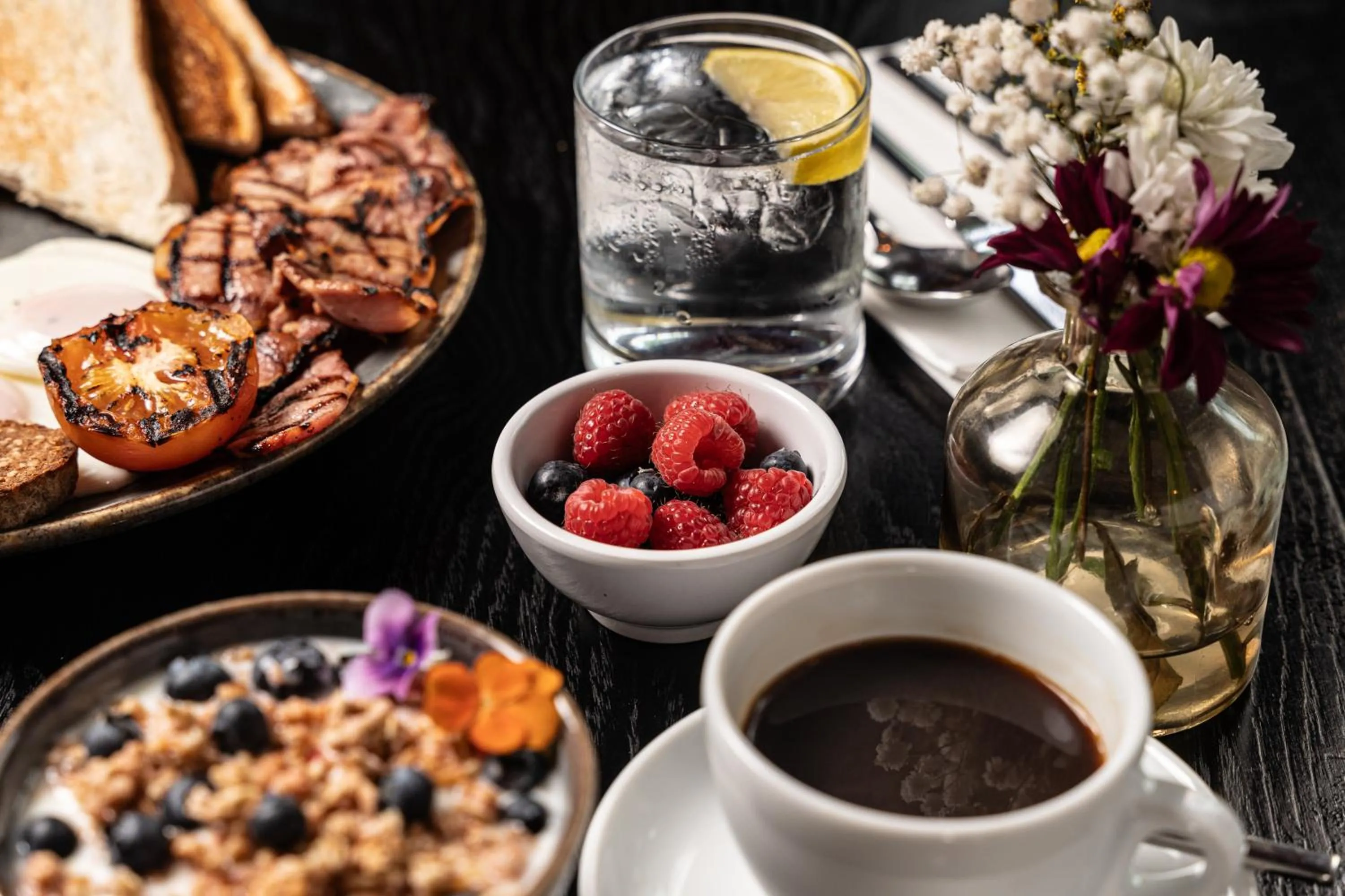 Breakfast in The Trinity City Hotel