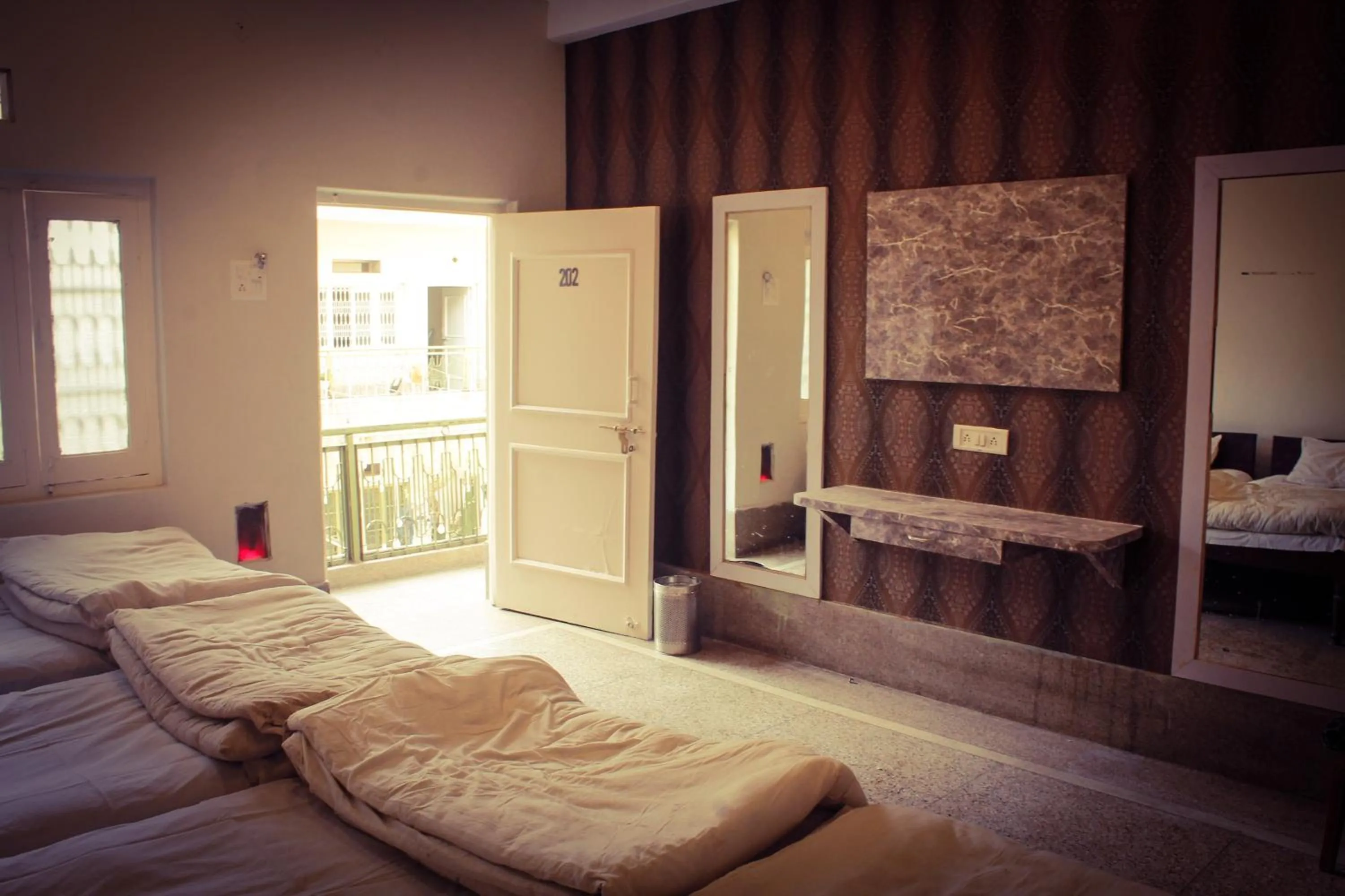 Photo of the whole room, Bed in Hotel Anand Palace
