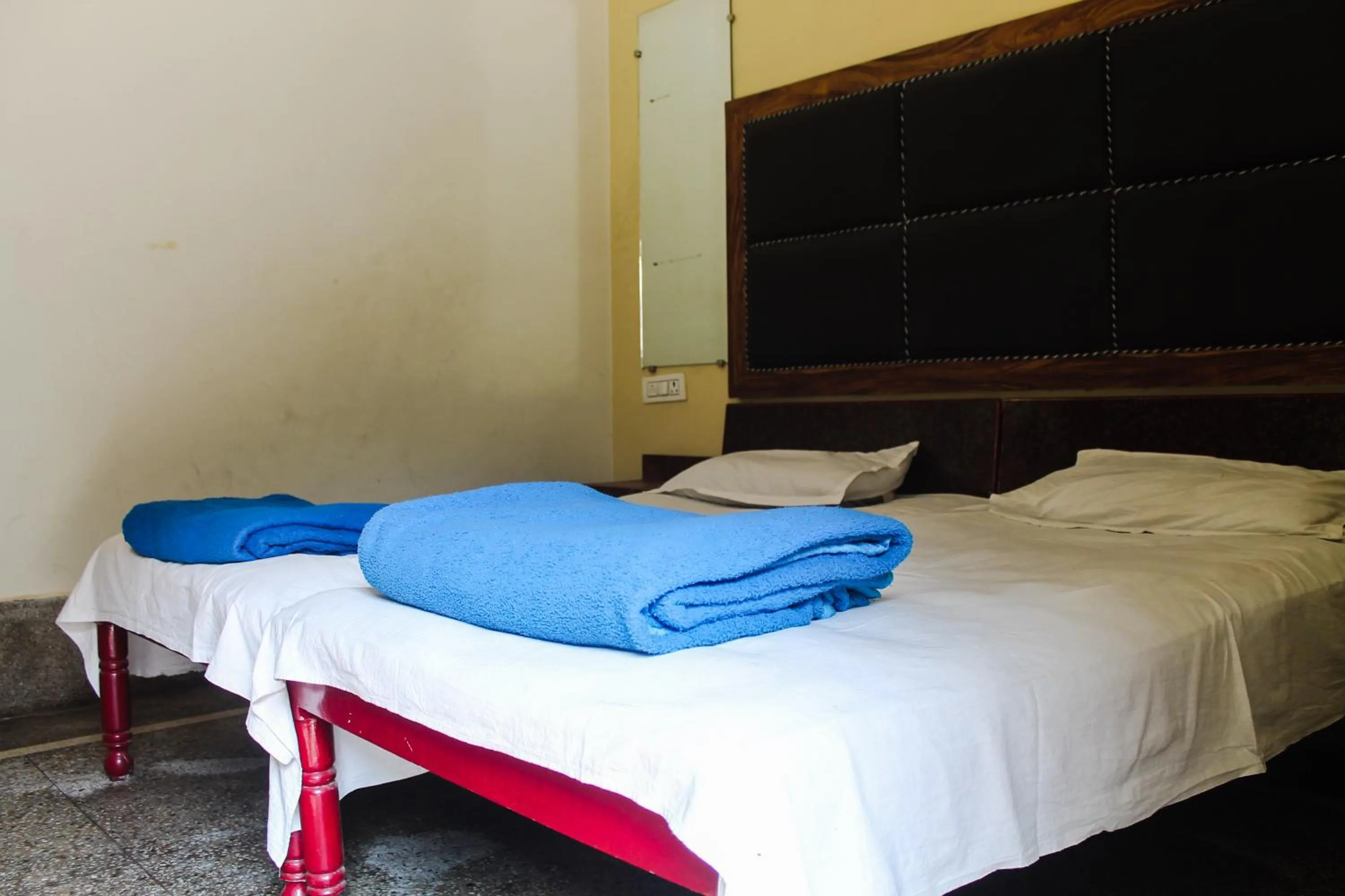 Bedroom, Bed in Hotel Anand Palace