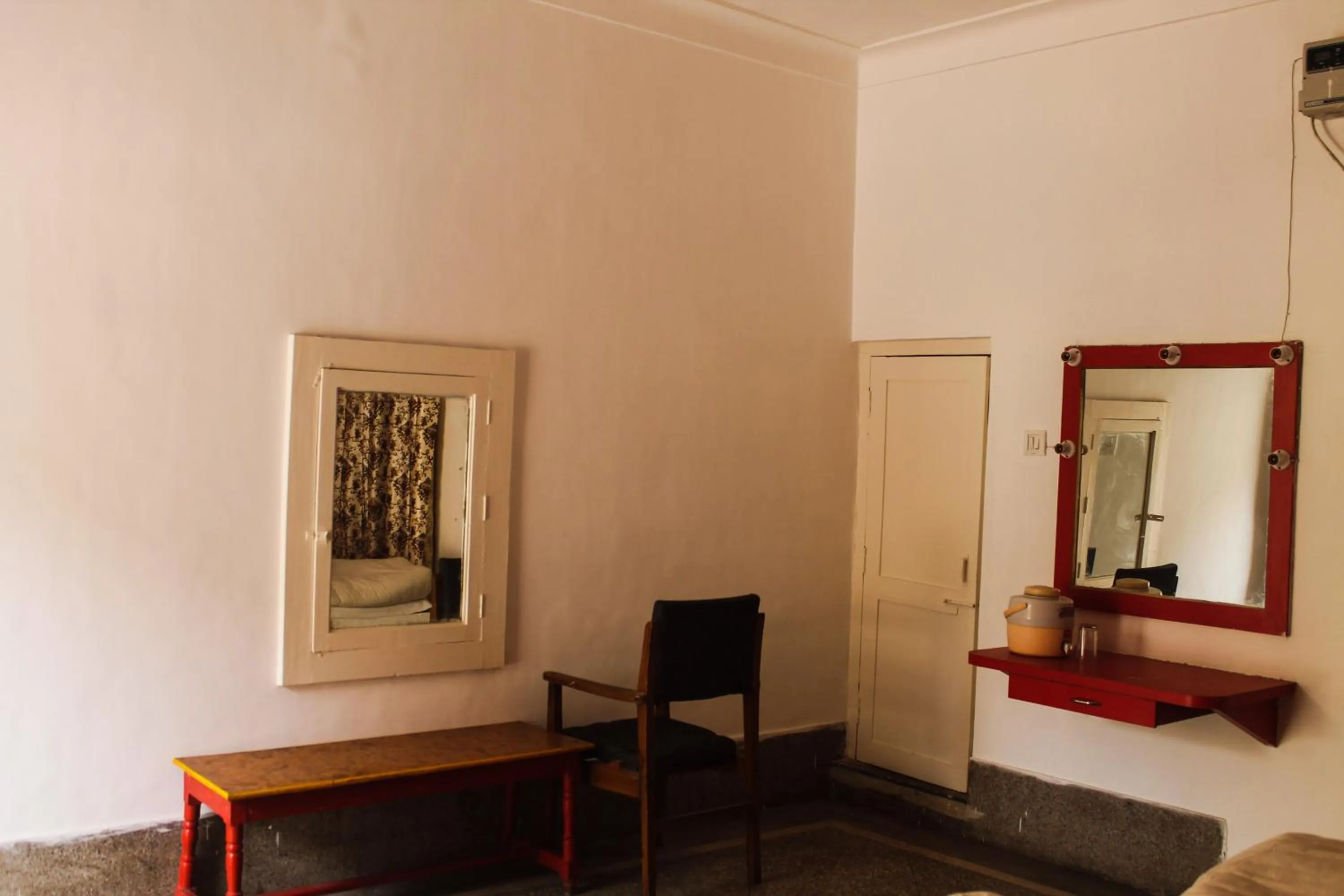 View (from property/room) in Hotel Anand Palace