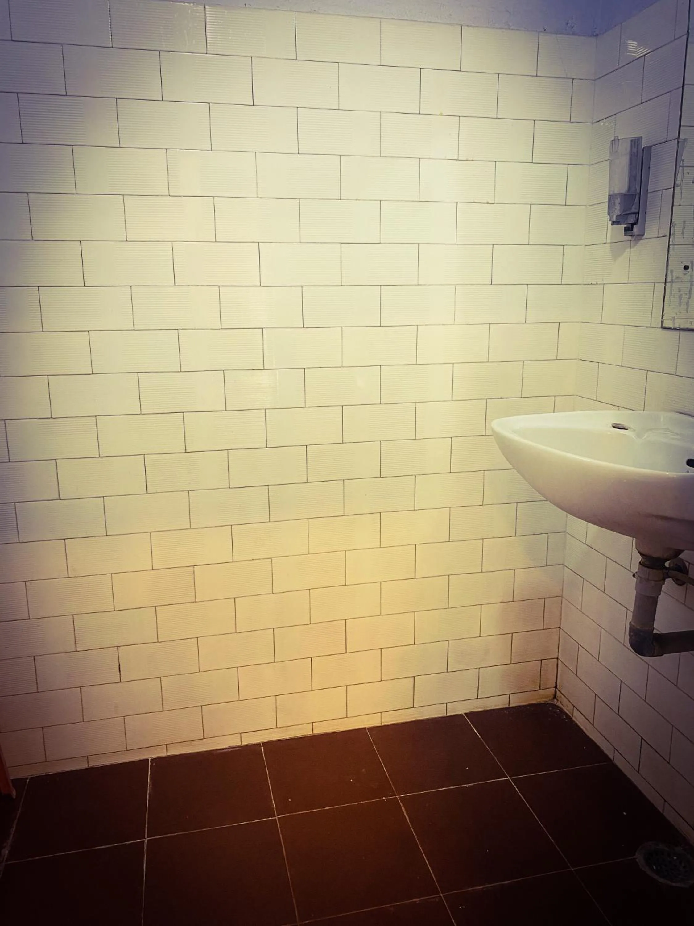 Bathroom in Hotel Anand Palace