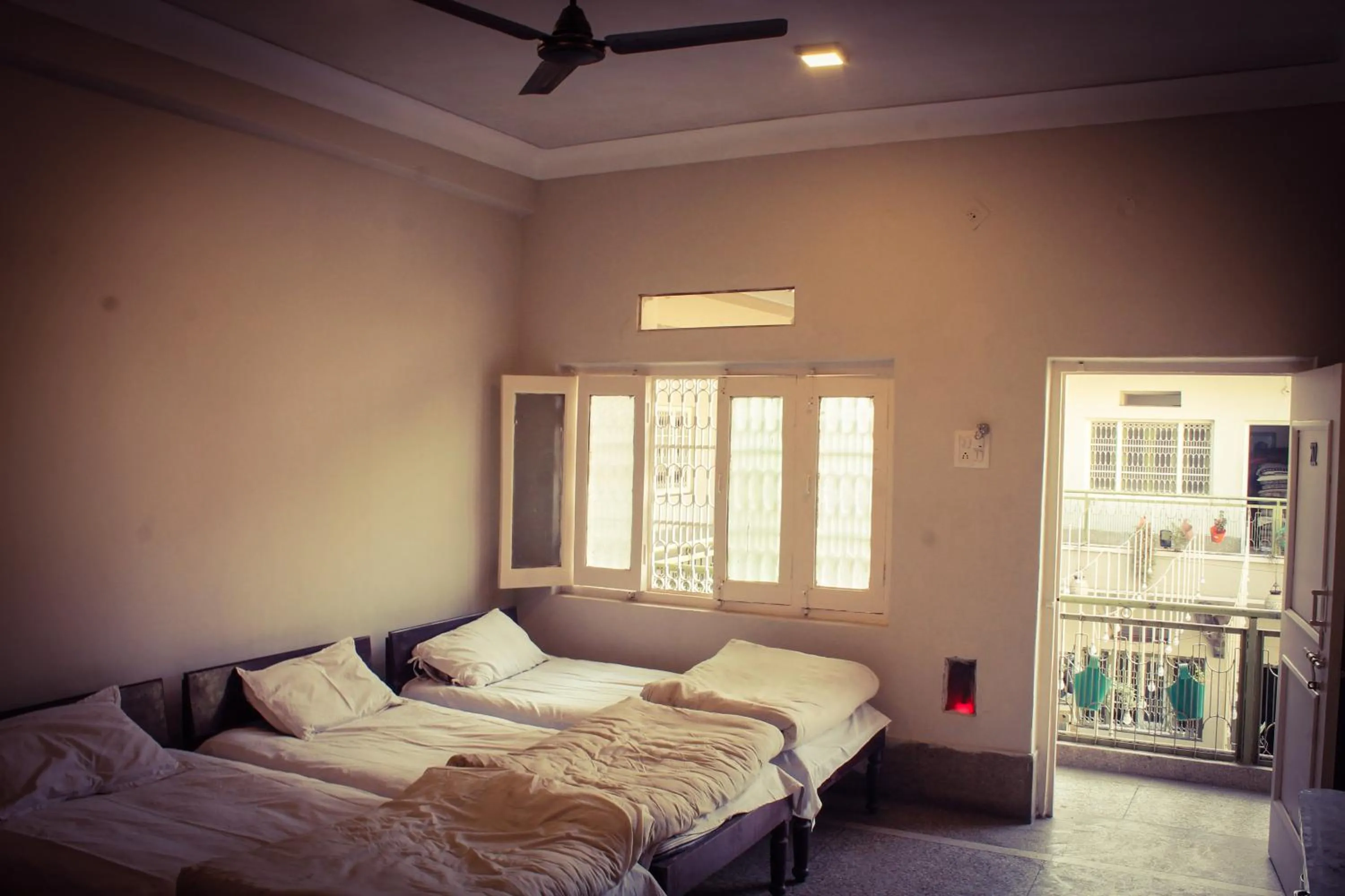 Photo of the whole room, Bed in Hotel Anand Palace