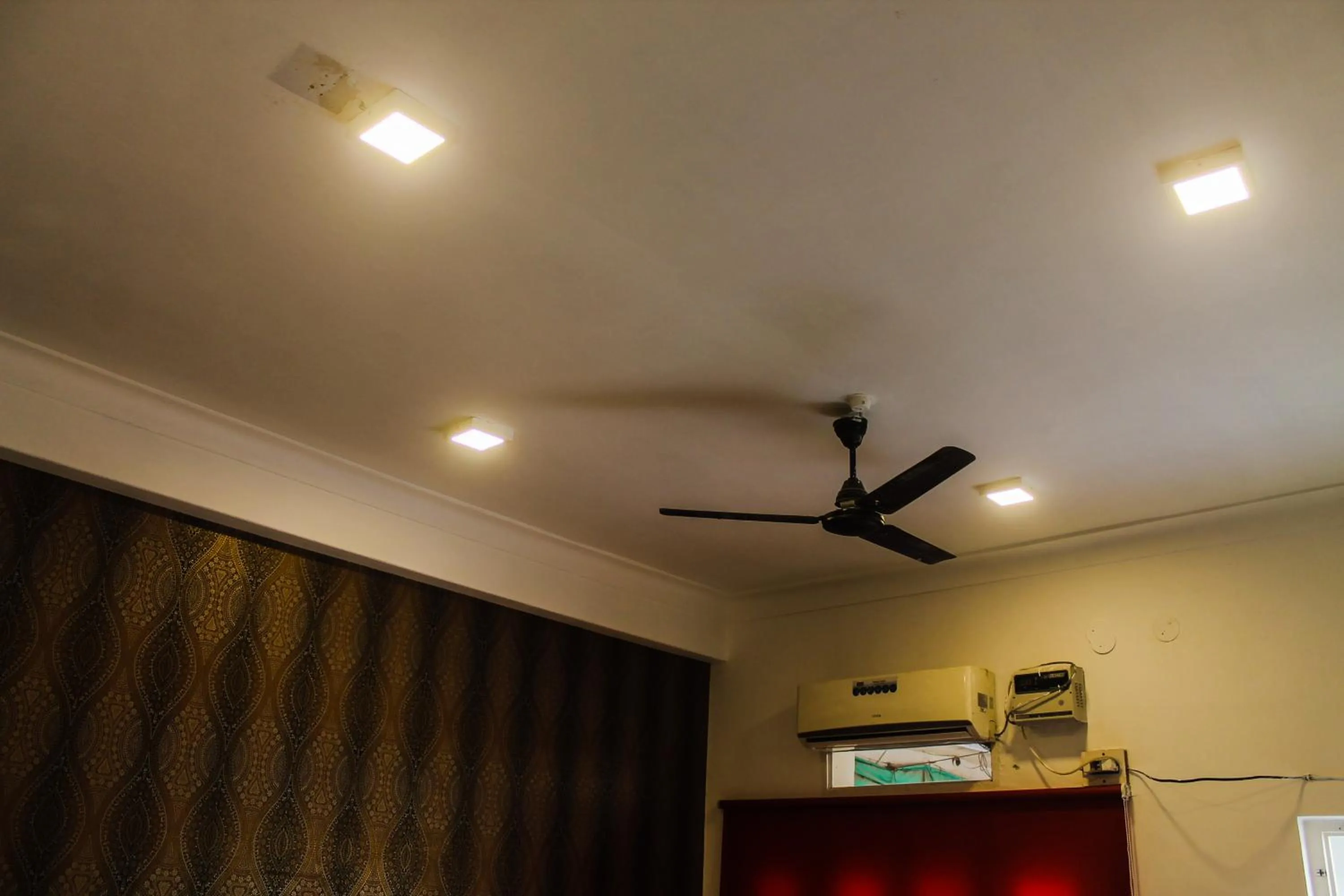 View (from property/room) in Hotel Anand Palace