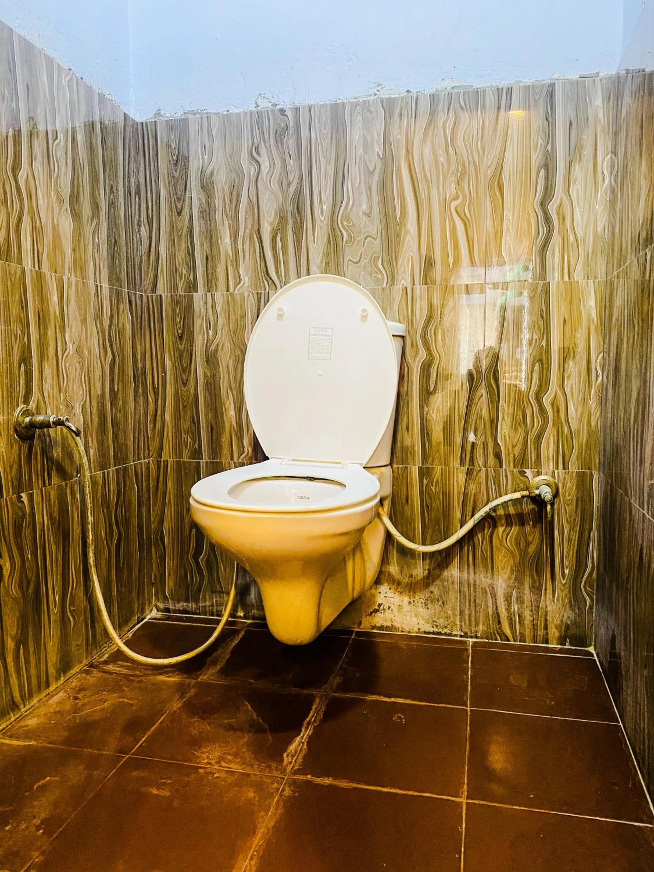 Toilet in Hotel Anand Palace