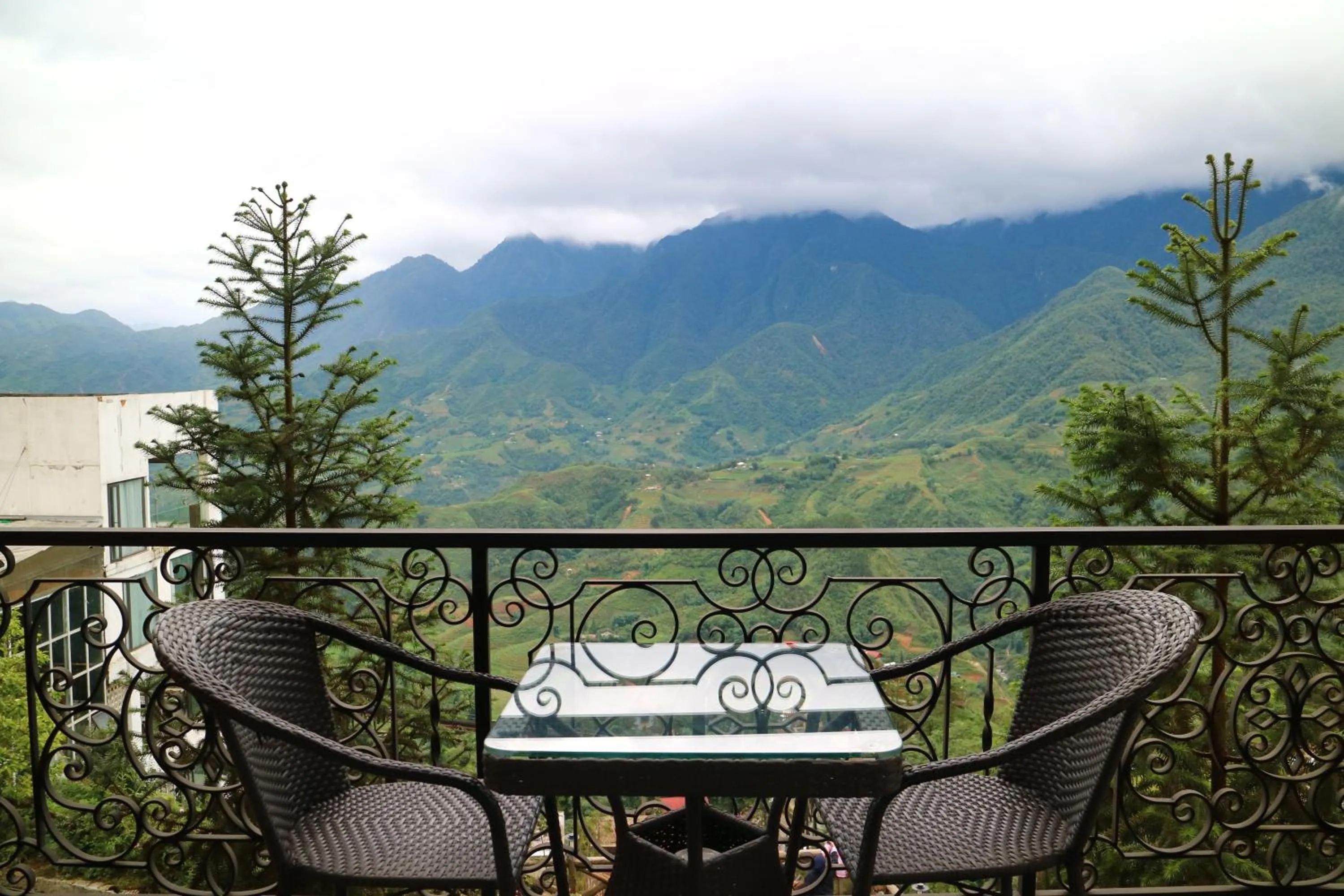 View (from property/room) in Aliana Boutique Sapa Hotel & Spa