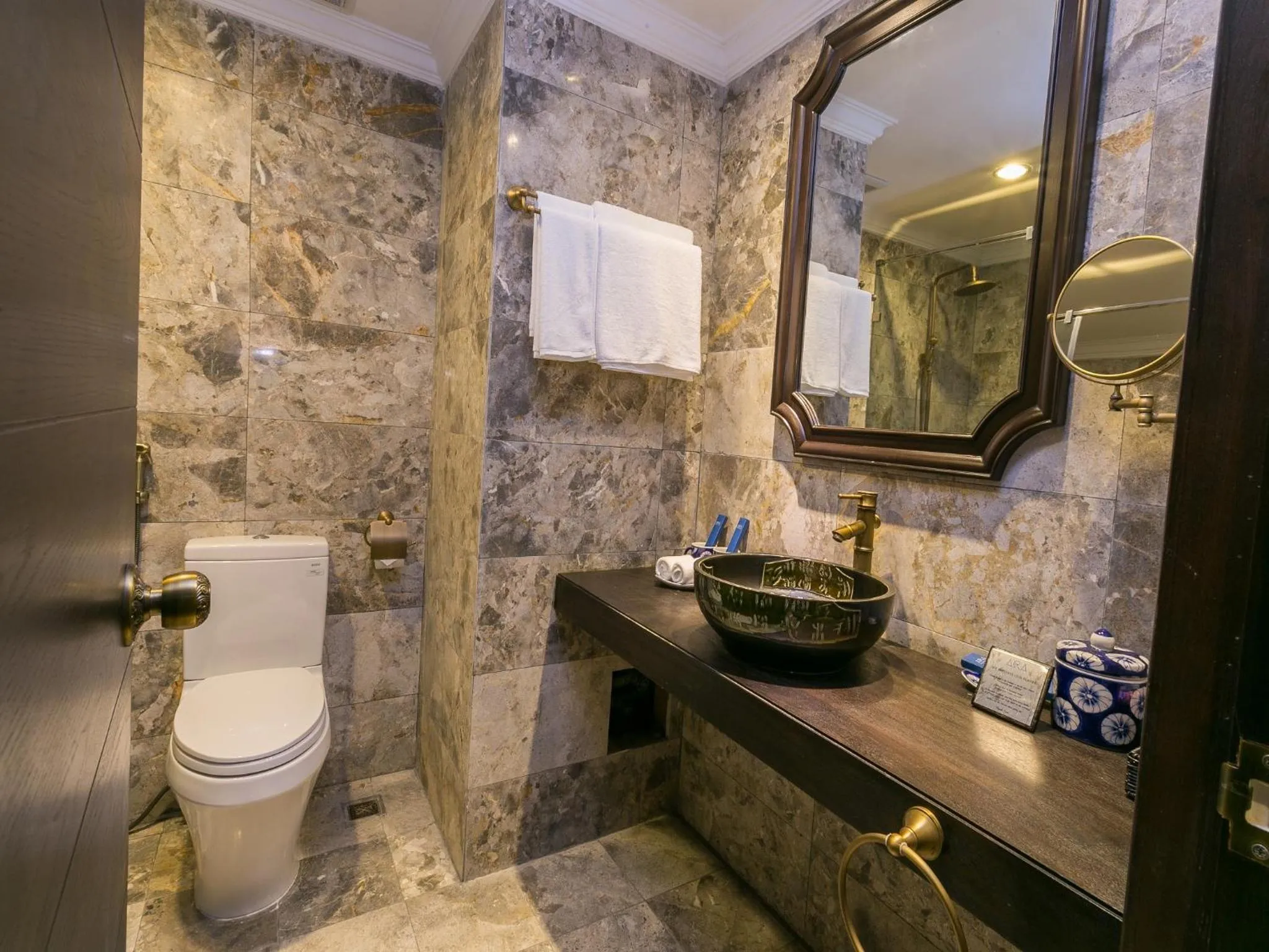 Shower in Aliana Boutique Sapa Hotel & Spa