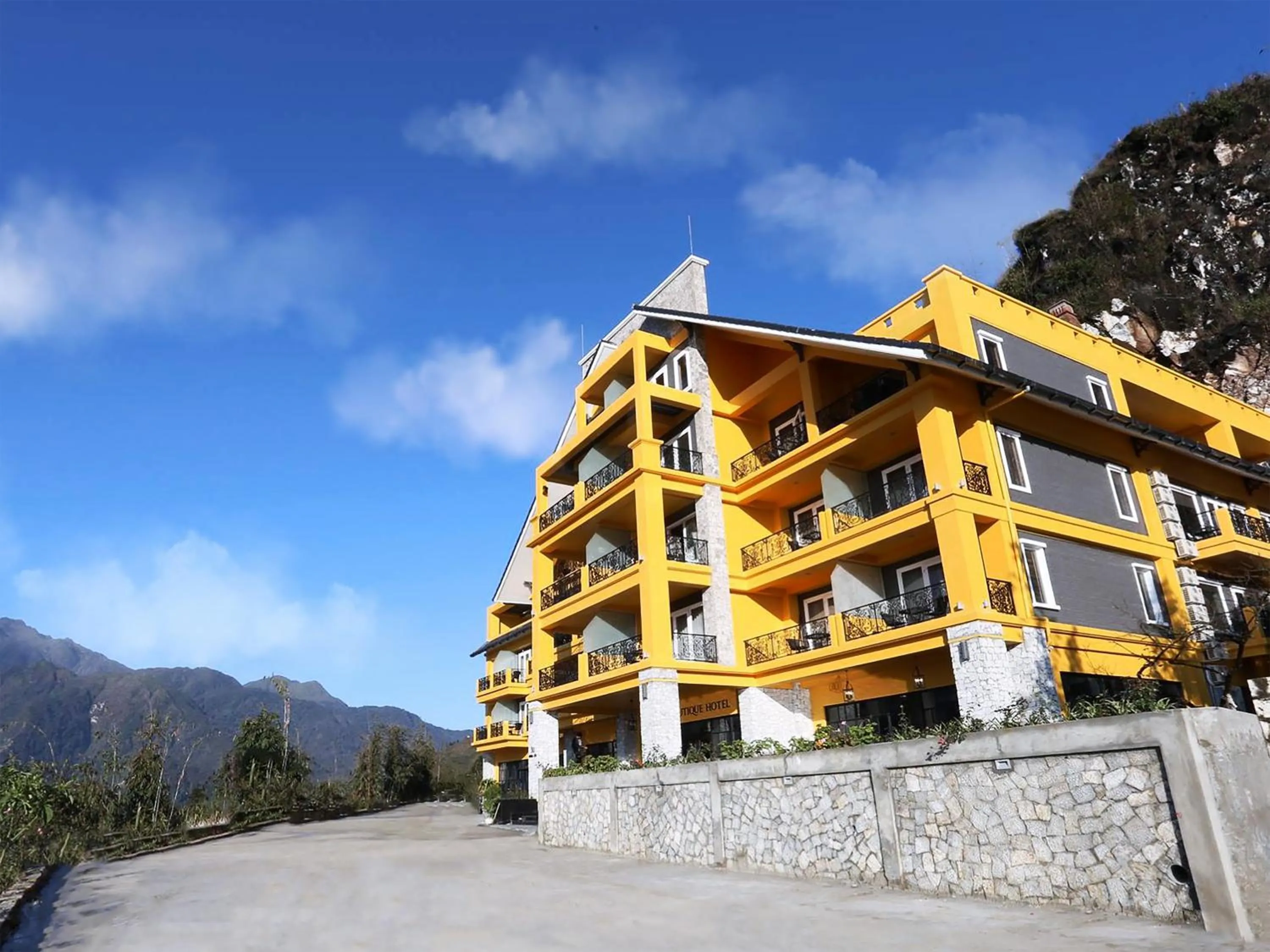 Property building in Aliana Boutique Sapa Hotel & Spa