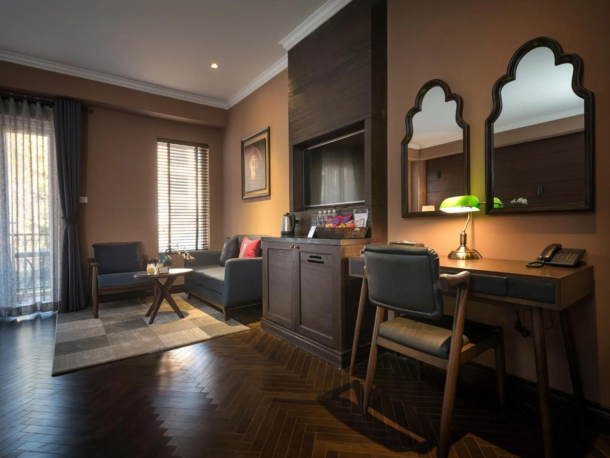 Seating area in Aliana Boutique Sapa Hotel & Spa