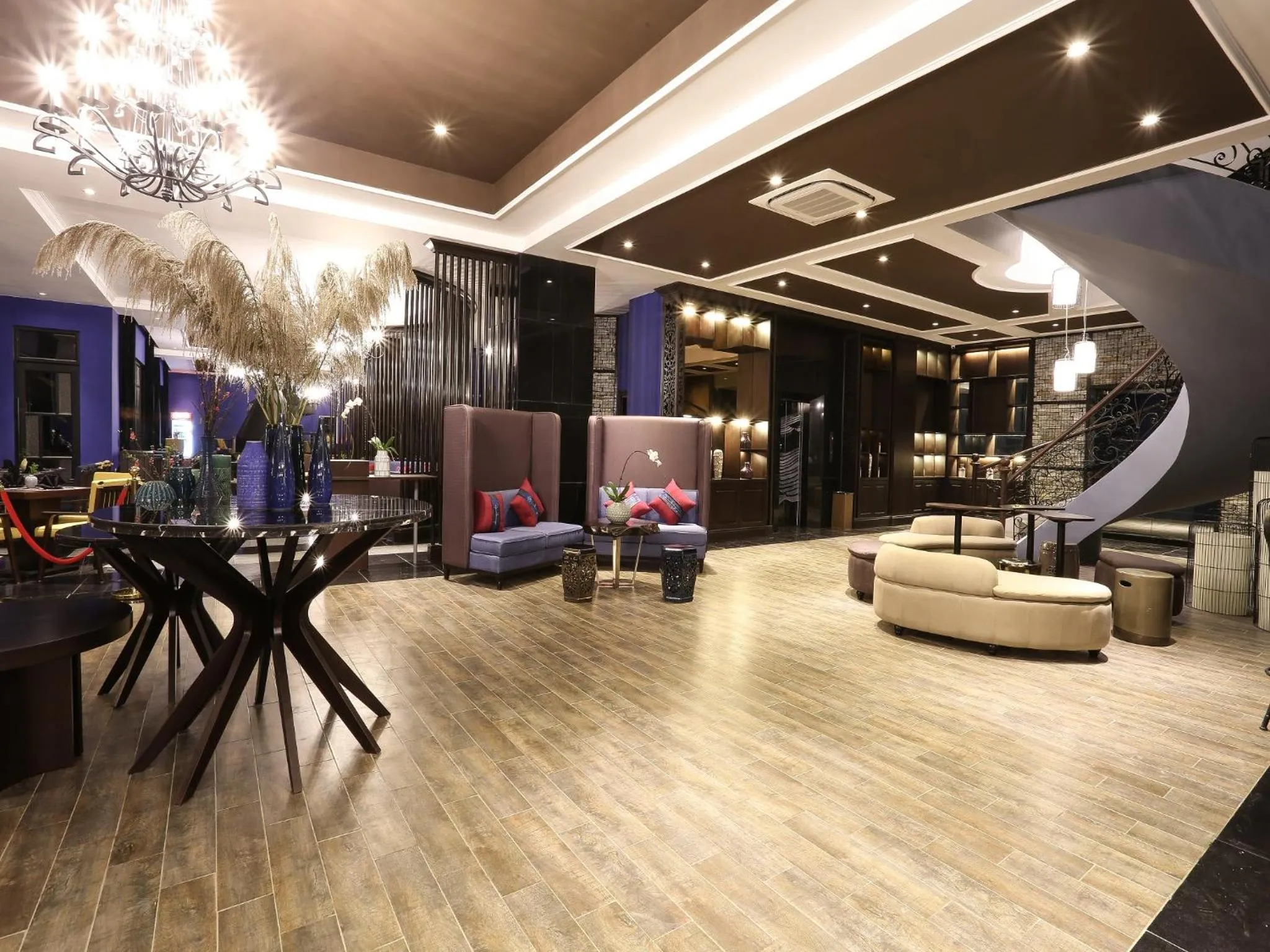 Lobby or reception in Aliana Boutique Sapa Hotel & Spa