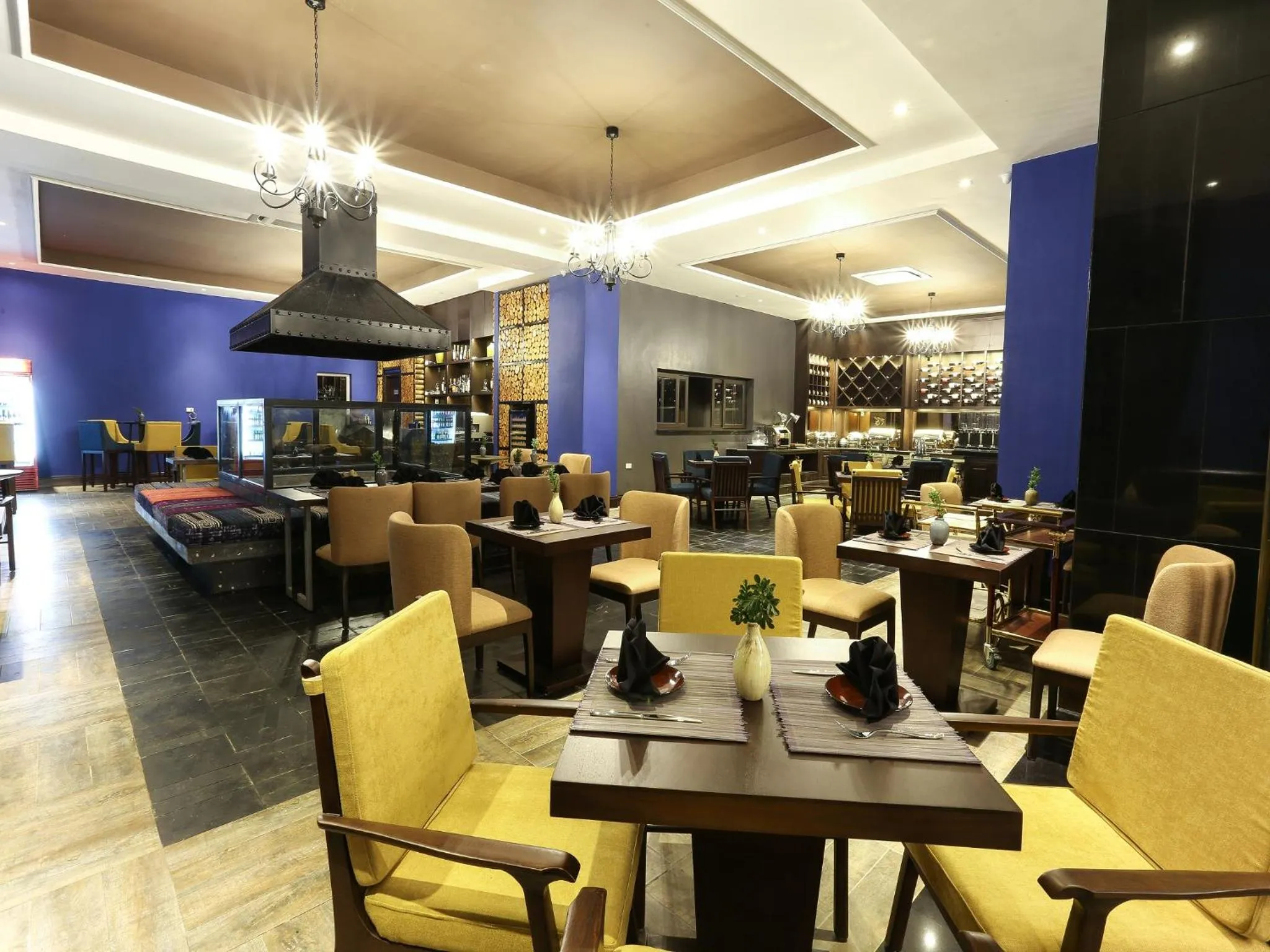 Restaurant/places to eat in Aliana Boutique Sapa Hotel & Spa