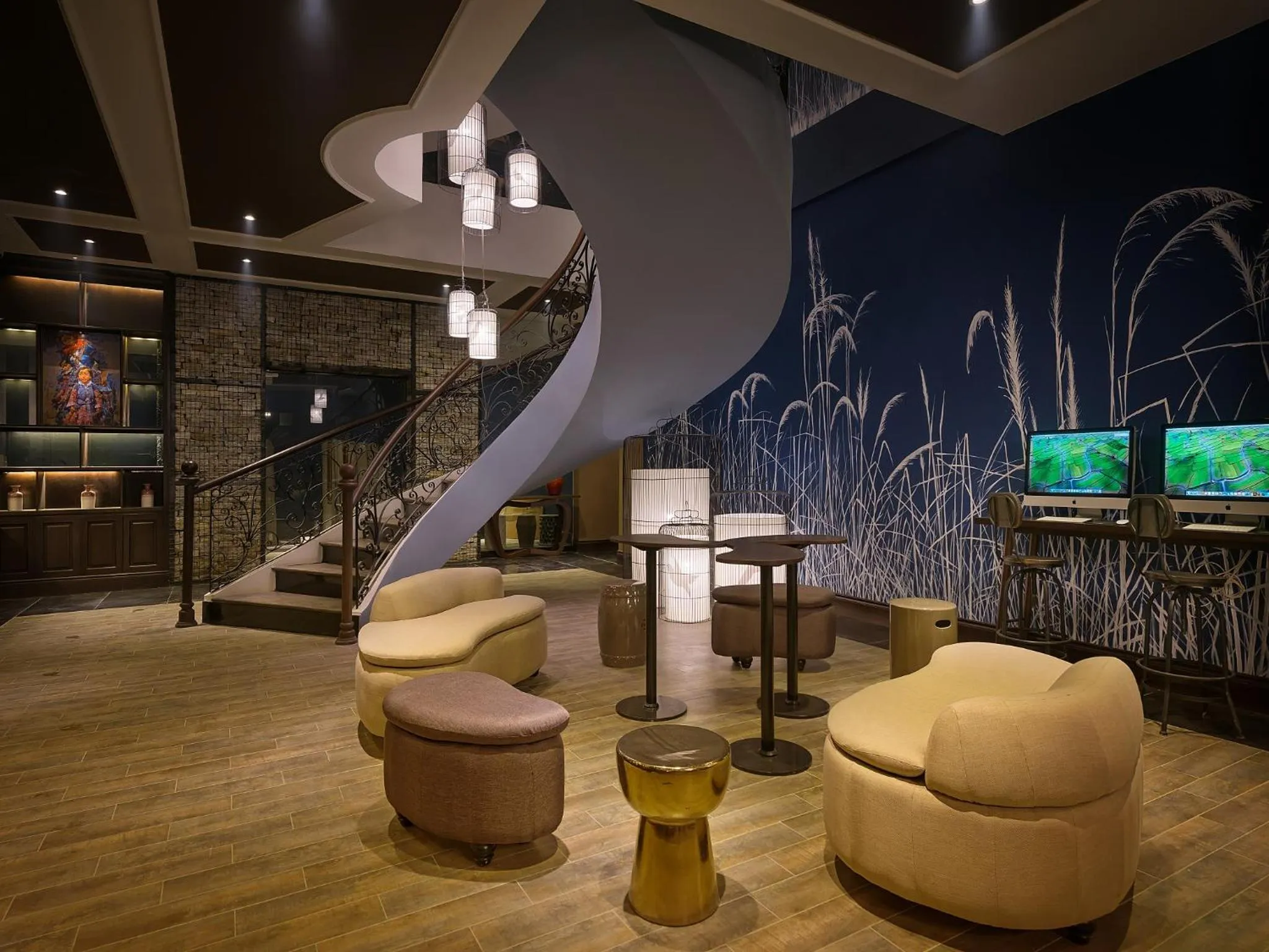 Lobby or reception in Aliana Boutique Sapa Hotel & Spa