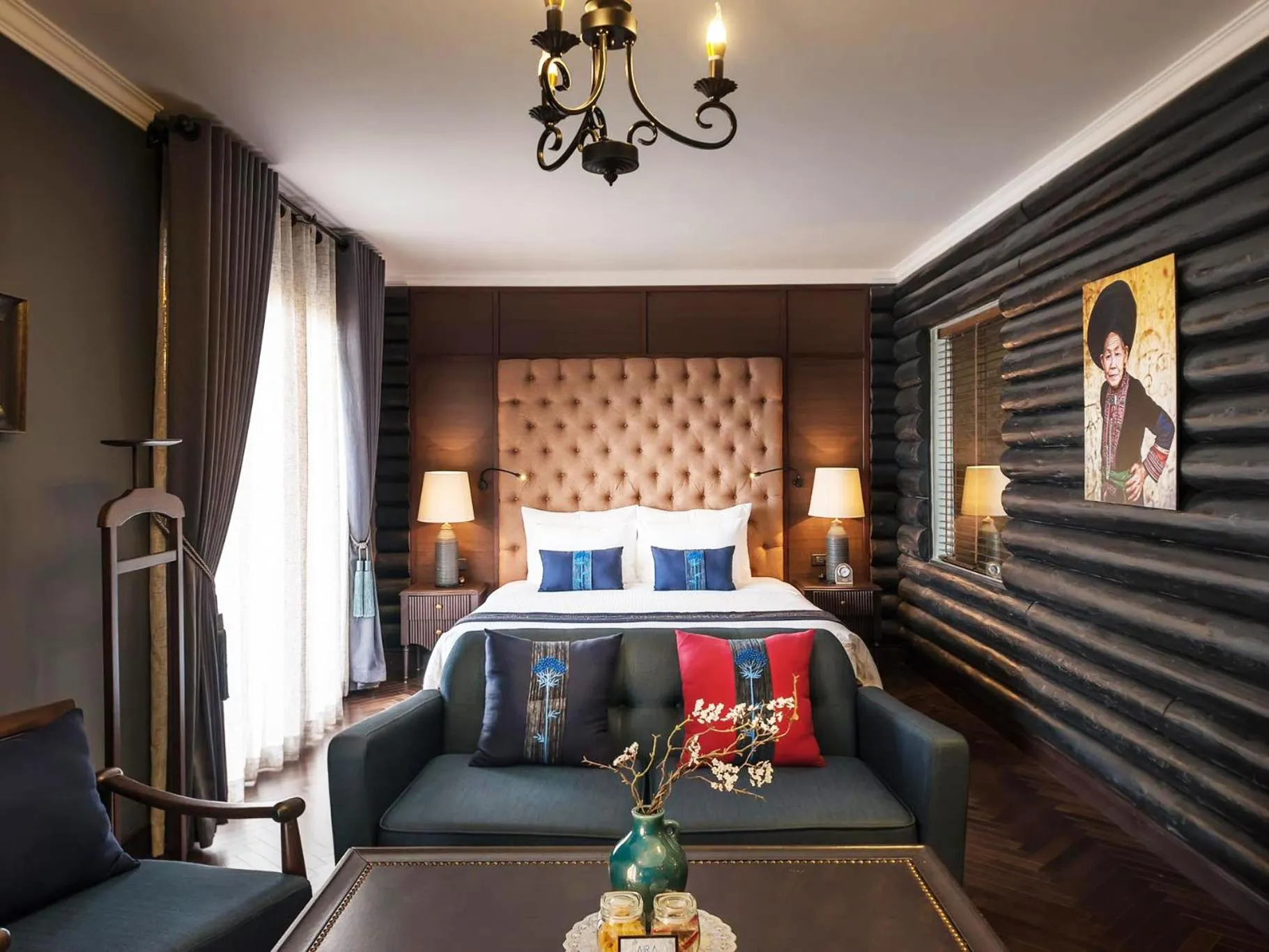 Bedroom, Bed in Aliana Boutique Sapa Hotel & Spa