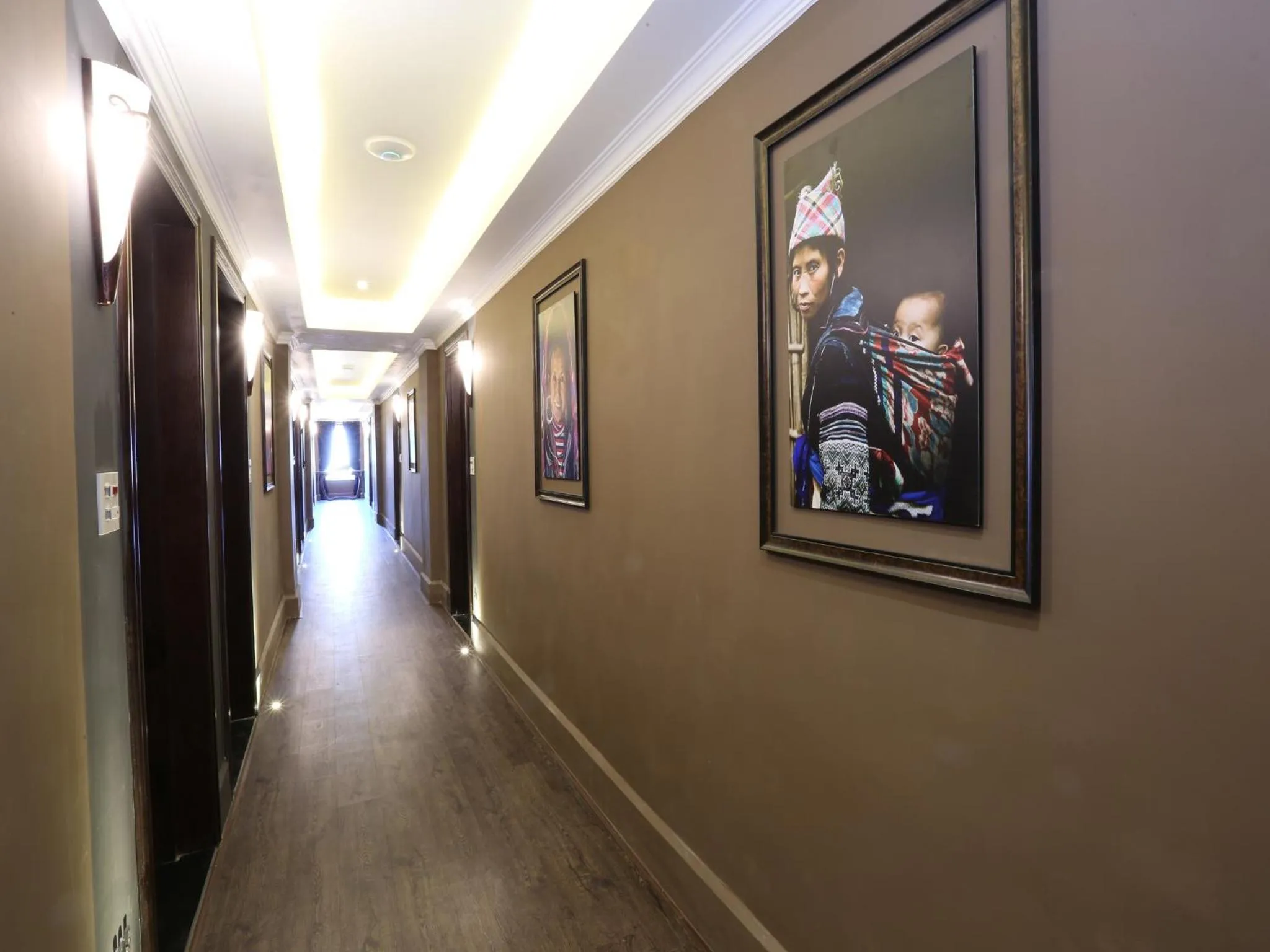 Area and facilities in Aliana Boutique Sapa Hotel & Spa